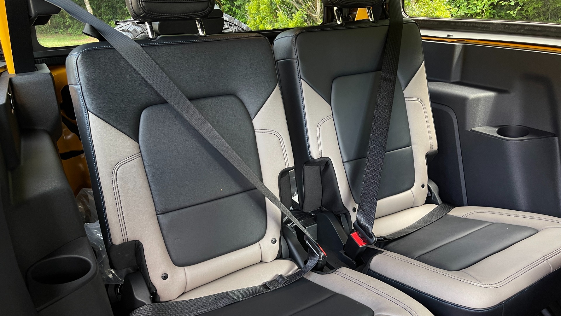 Used 2022 Ford Bronco ADVANCED WILDTRAK / CYBER ORANGE PAINT / HARD TOP / ADAPTIVE CRUISE for sale Sold at Formula Imports in Charlotte NC 28227 15