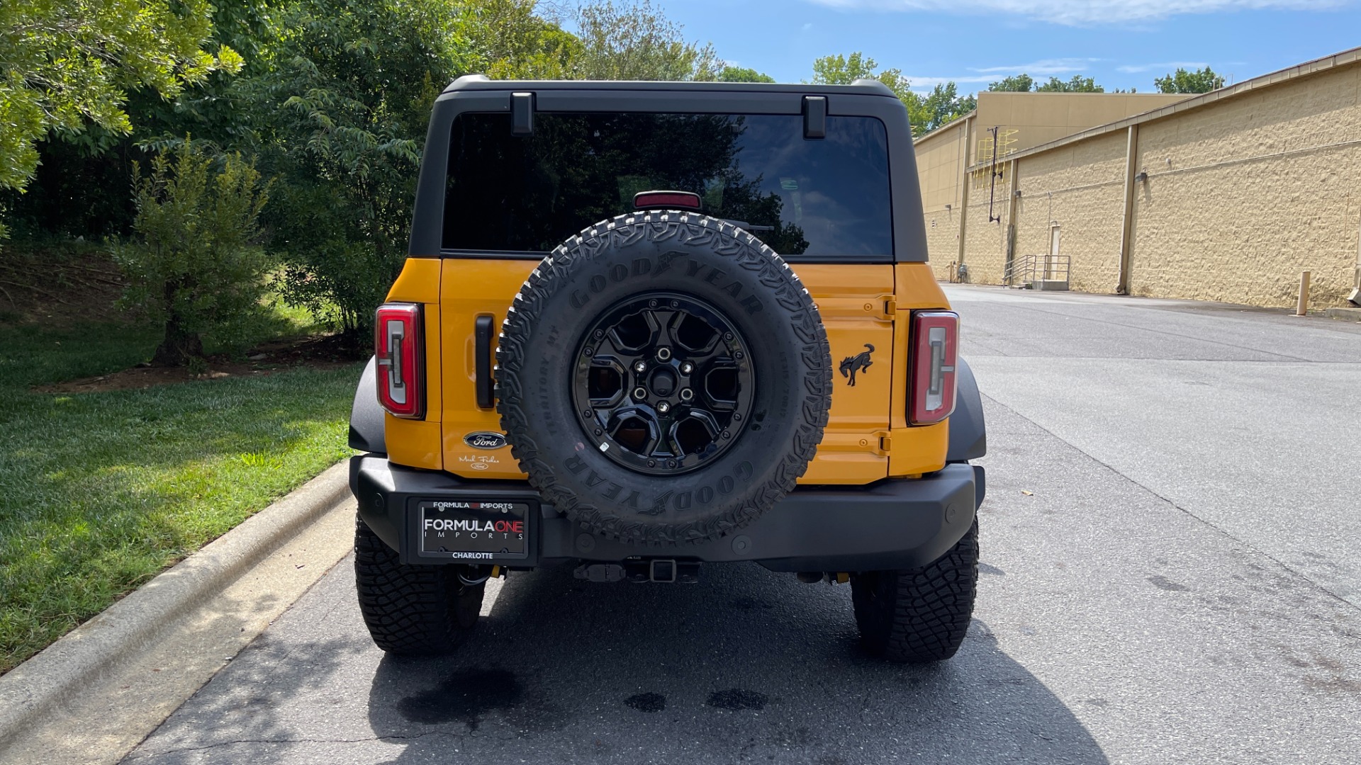 Used 2022 Ford Bronco ADVANCED WILDTRAK / CYBER ORANGE PAINT / HARD TOP / ADAPTIVE CRUISE for sale Sold at Formula Imports in Charlotte NC 28227 16