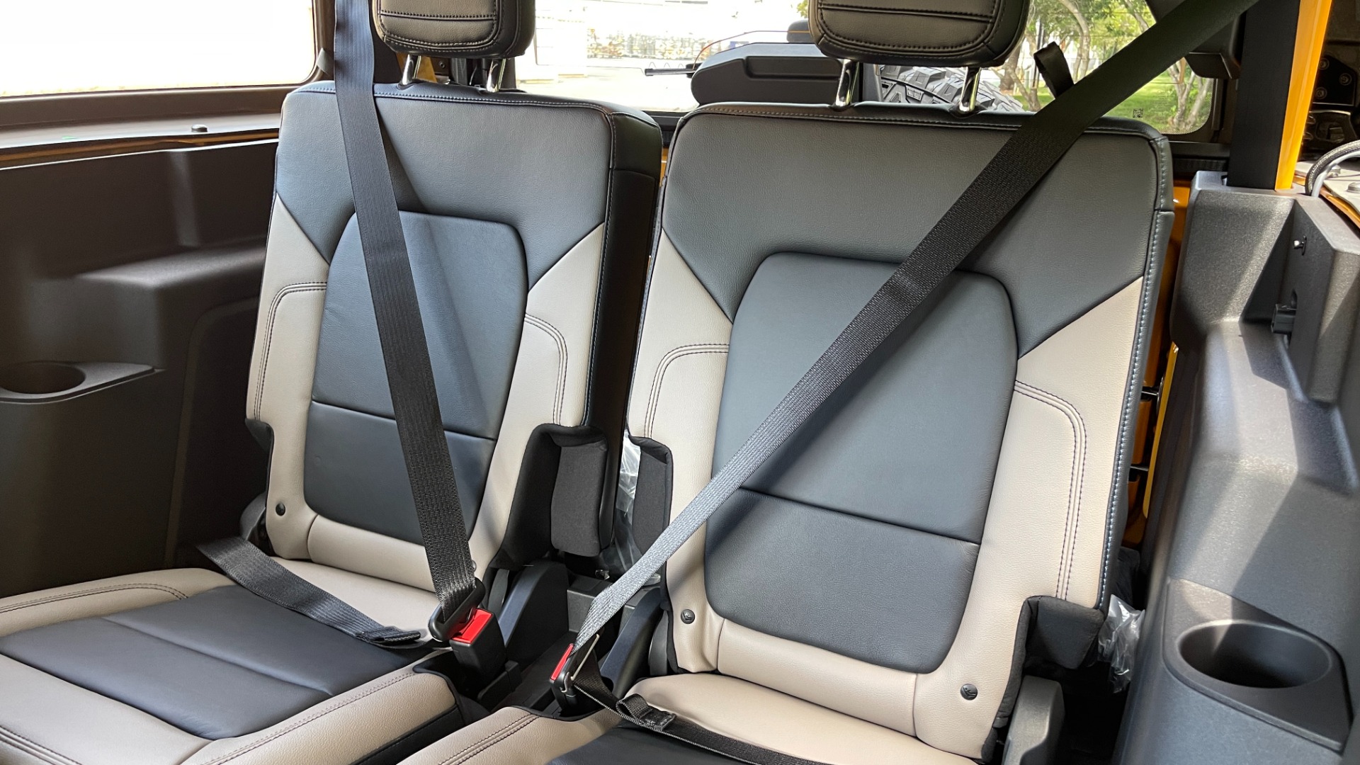 Used 2022 Ford Bronco ADVANCED WILDTRAK / CYBER ORANGE PAINT / HARD TOP / ADAPTIVE CRUISE for sale $71,999 at Formula Imports in Charlotte NC 28227 25