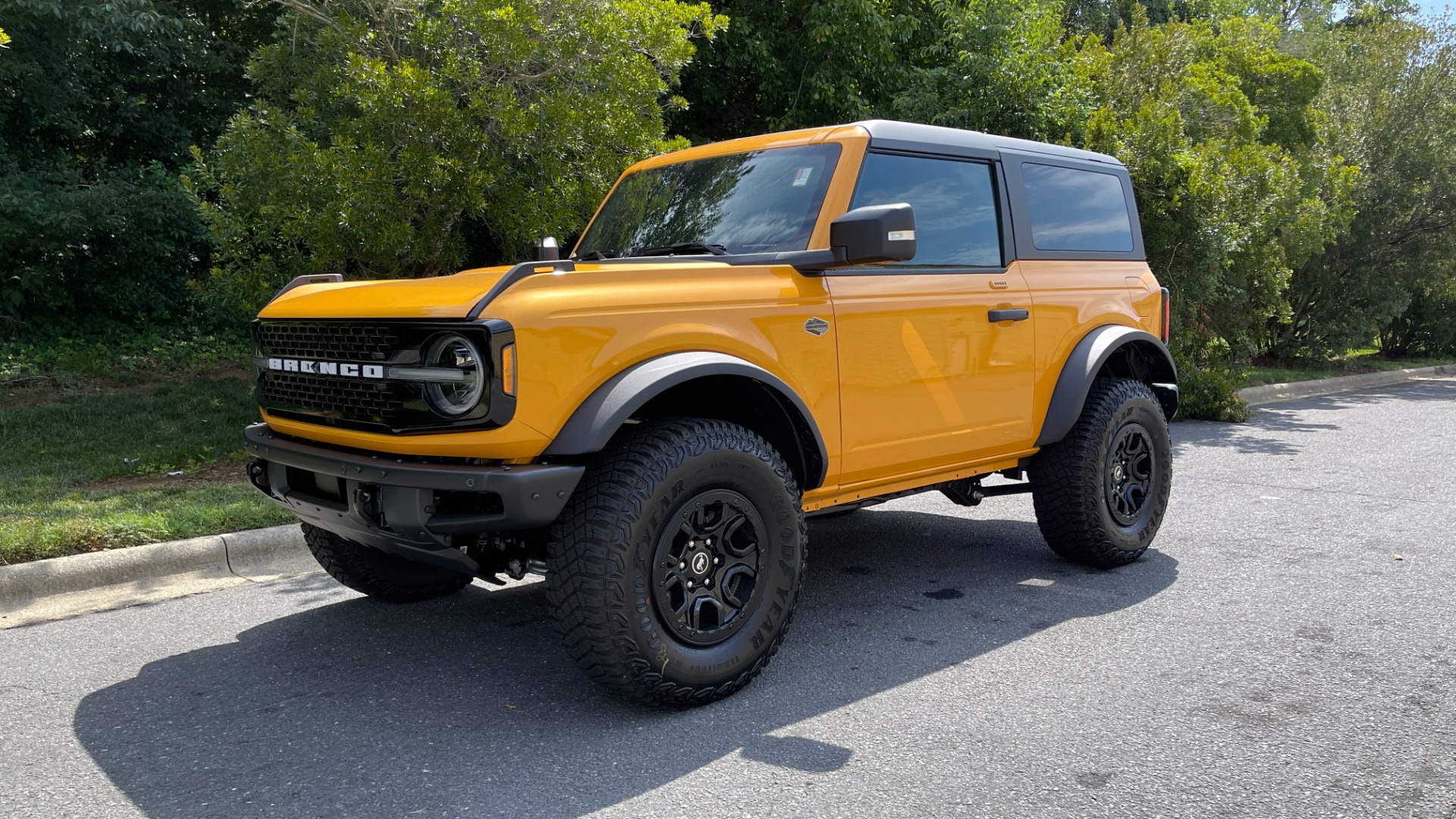 Ford Bronco Cyber Orange Color