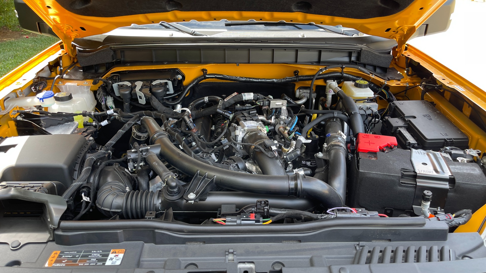 Used 2022 Ford Bronco ADVANCED WILDTRAK / CYBER ORANGE PAINT / HARD TOP / ADAPTIVE CRUISE for sale $71,999 at Formula Imports in Charlotte NC 28227 43