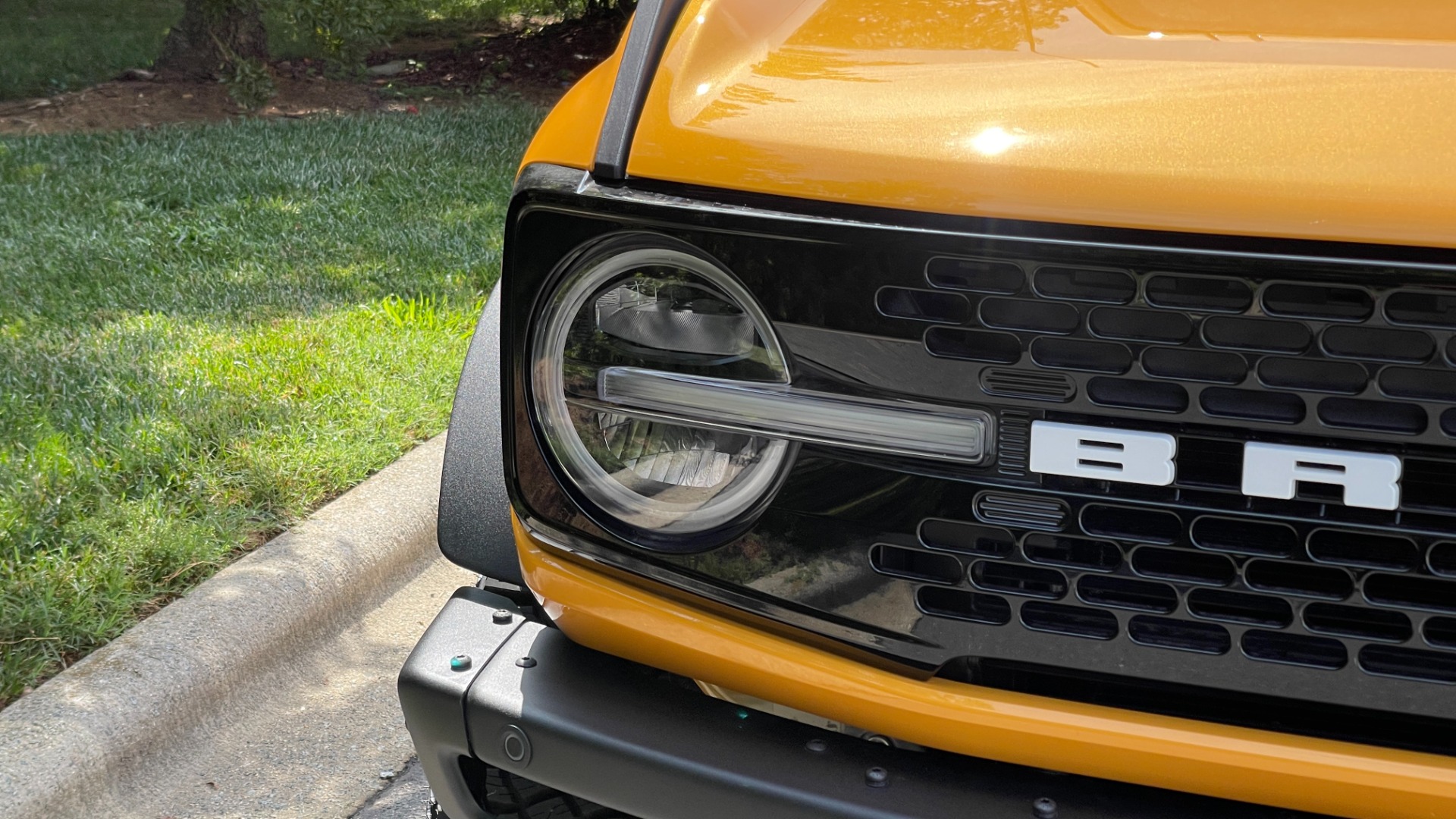 Used 2022 Ford Bronco ADVANCED WILDTRAK / CYBER ORANGE PAINT / HARD TOP / ADAPTIVE CRUISE for sale Sold at Formula Imports in Charlotte NC 28227 45