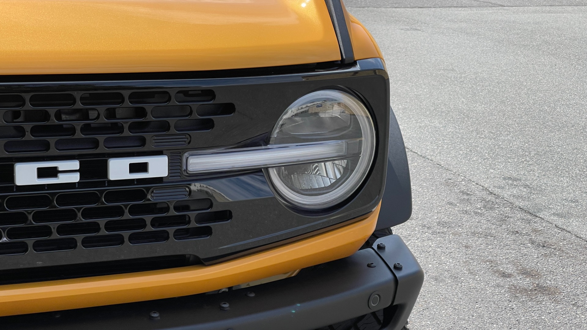 Used 2022 Ford Bronco ADVANCED WILDTRAK / CYBER ORANGE PAINT / HARD TOP / ADAPTIVE CRUISE for sale Sold at Formula Imports in Charlotte NC 28227 46