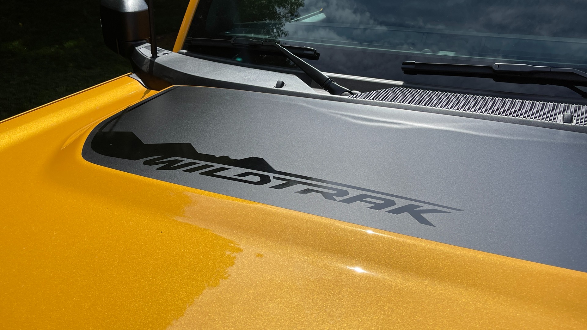 Used 2022 Ford Bronco ADVANCED WILDTRAK / CYBER ORANGE PAINT / HARD TOP / ADAPTIVE CRUISE for sale Sold at Formula Imports in Charlotte NC 28227 47