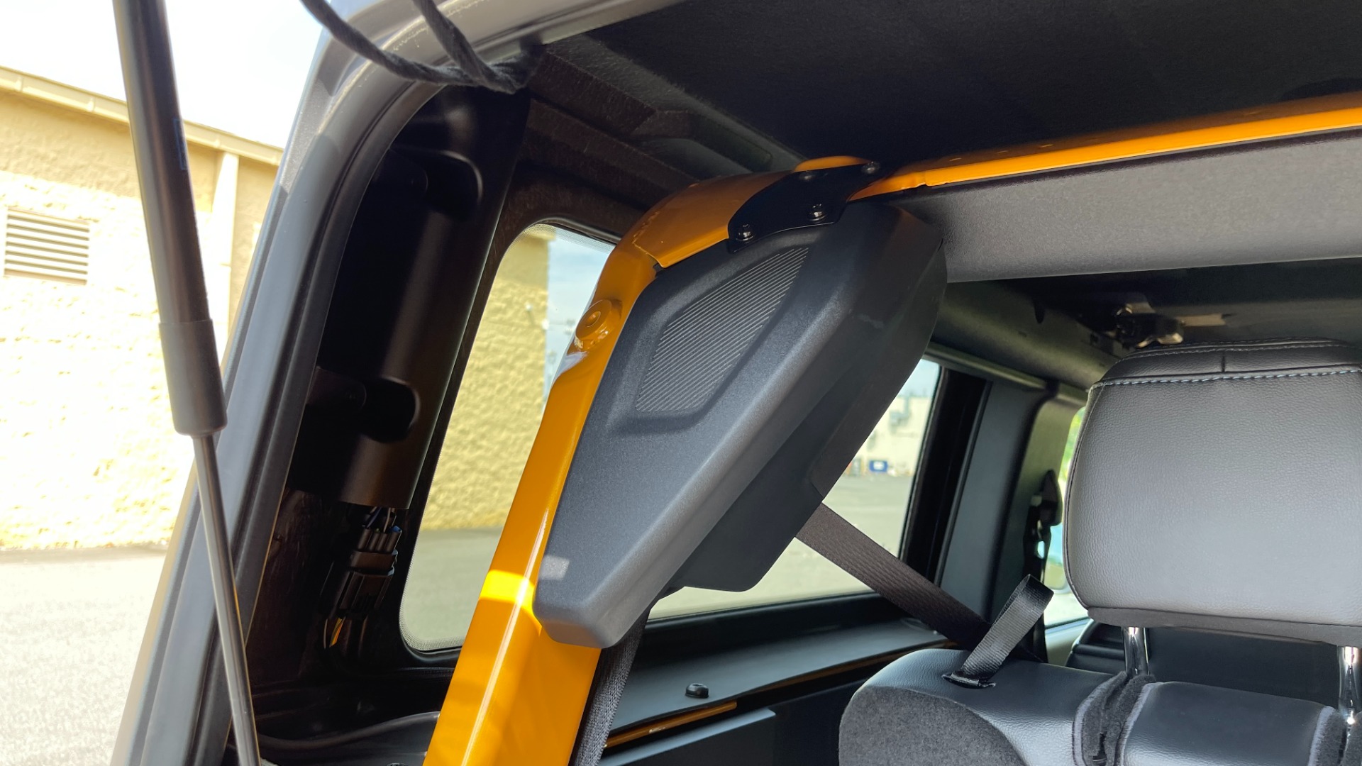 Used 2022 Ford Bronco ADVANCED WILDTRAK / CYBER ORANGE PAINT / HARD TOP / ADAPTIVE CRUISE for sale $71,999 at Formula Imports in Charlotte NC 28227 51