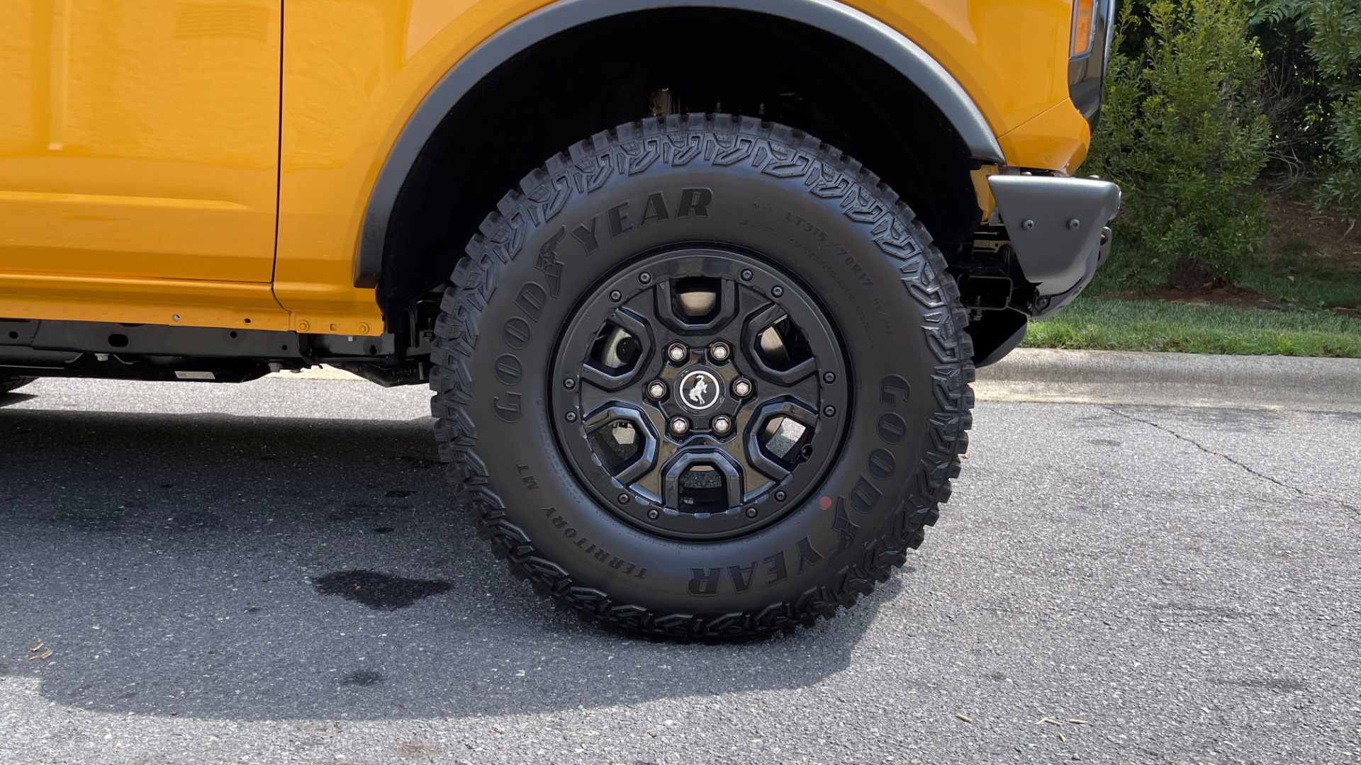 Used 2022 Ford Bronco ADVANCED WILDTRAK / CYBER ORANGE PAINT / HARD TOP / ADAPTIVE CRUISE for sale $71,999 at Formula Imports in Charlotte NC 28227 55