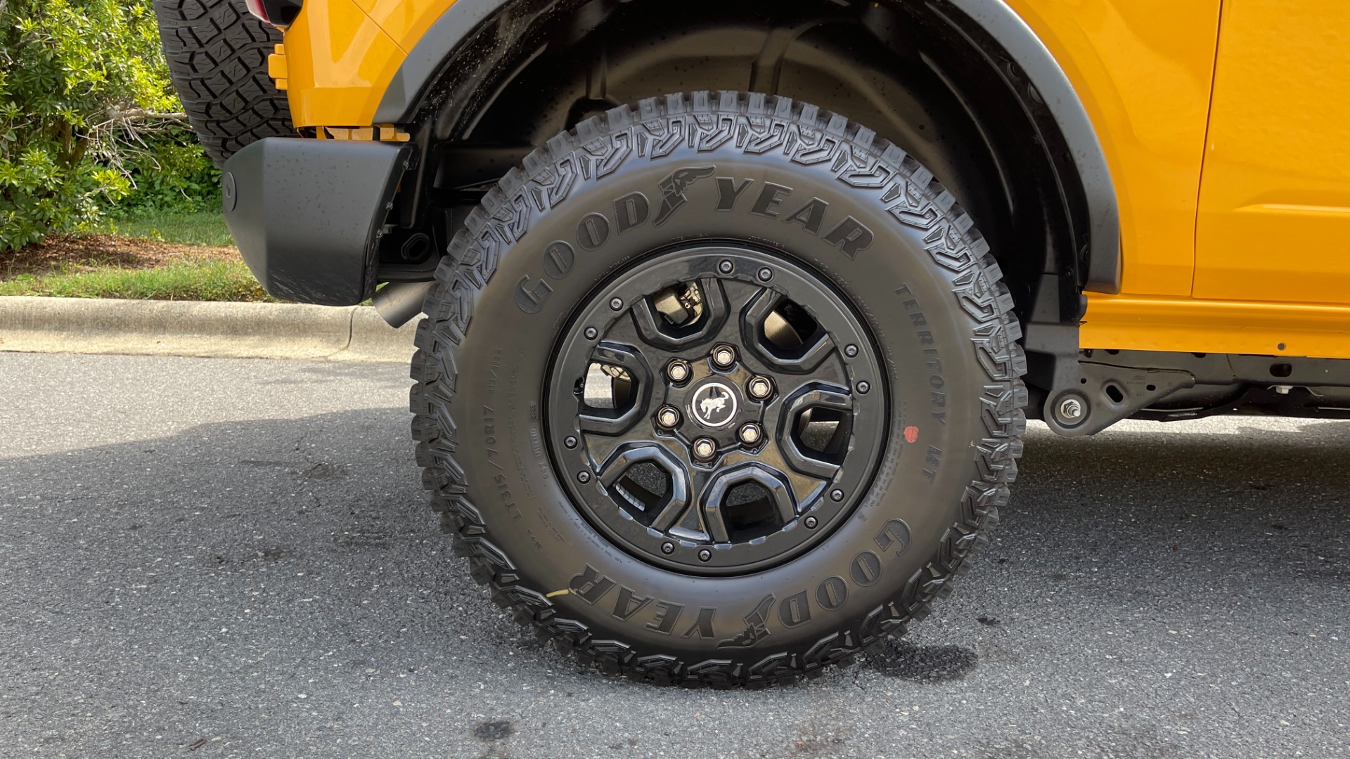 Used 2022 Ford Bronco ADVANCED WILDTRAK / CYBER ORANGE PAINT / HARD TOP / ADAPTIVE CRUISE for sale Sold at Formula Imports in Charlotte NC 28227 56