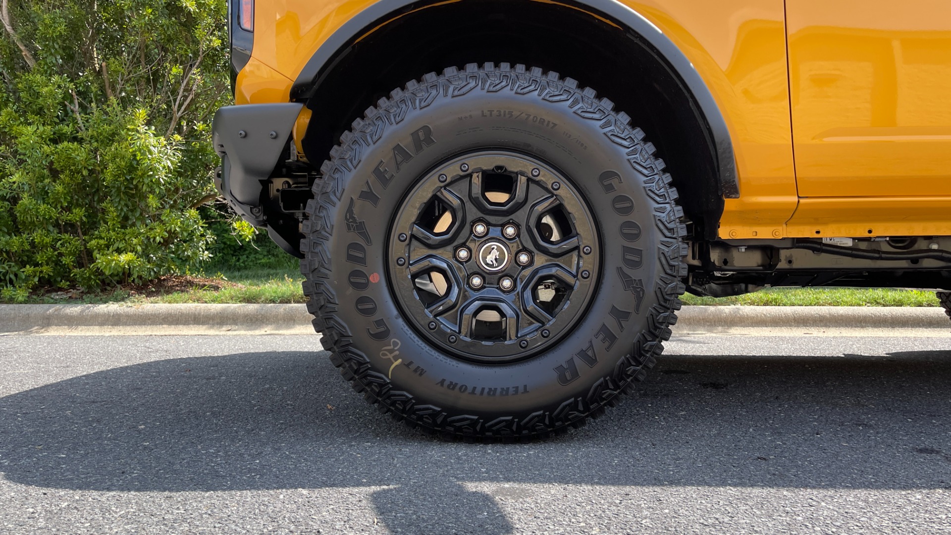 Used 2022 Ford Bronco ADVANCED WILDTRAK / CYBER ORANGE PAINT / HARD TOP / ADAPTIVE CRUISE for sale Sold at Formula Imports in Charlotte NC 28227 58