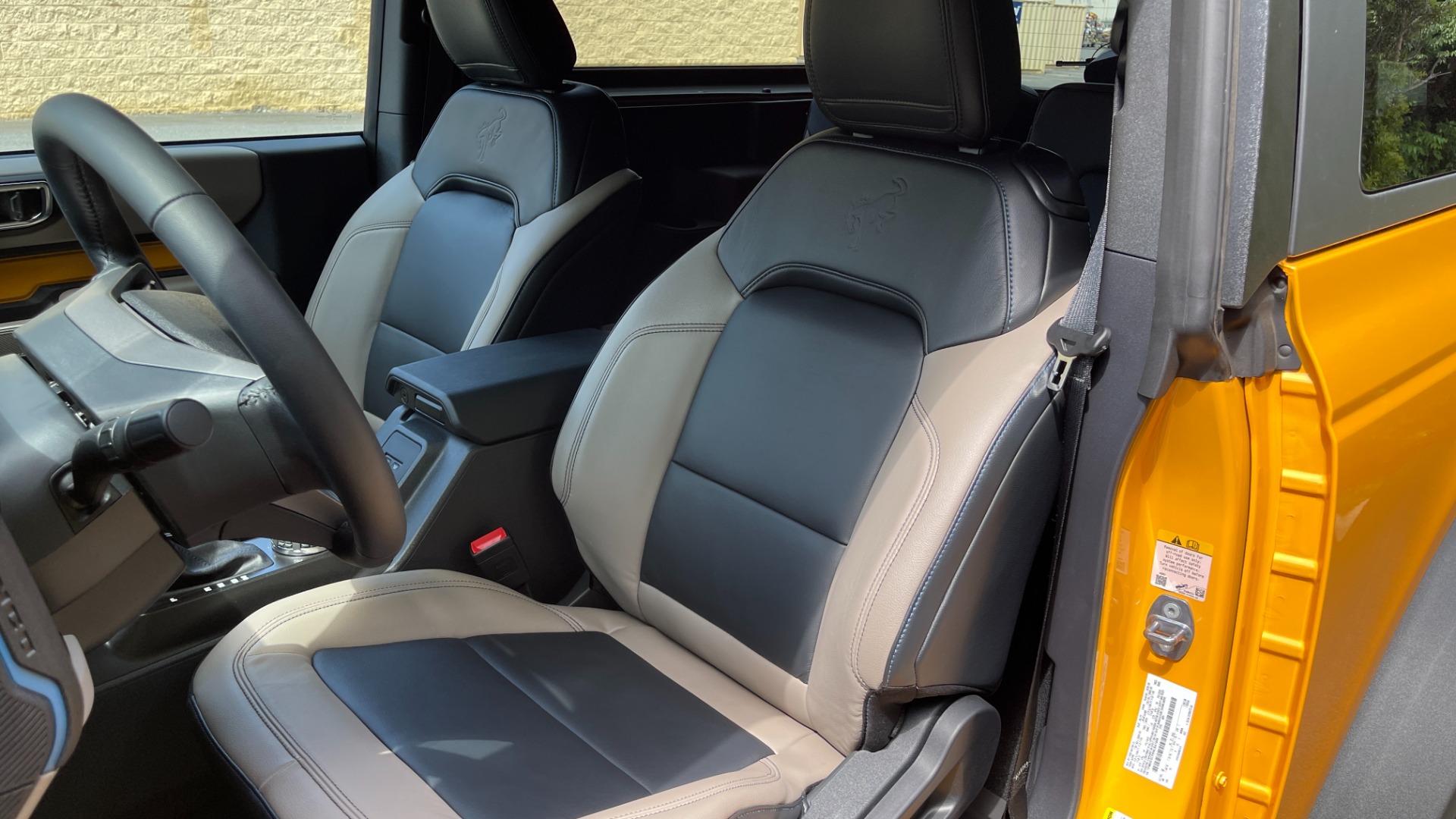 Used 2022 Ford Bronco ADVANCED WILDTRAK / CYBER ORANGE PAINT / HARD TOP / ADAPTIVE CRUISE for sale Sold at Formula Imports in Charlotte NC 28227 59