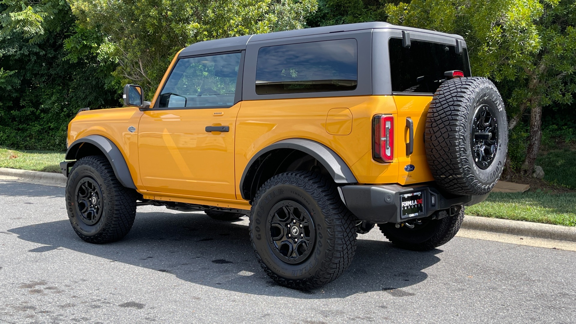 Used 2022 Ford Bronco ADVANCED WILDTRAK / CYBER ORANGE PAINT / HARD TOP / ADAPTIVE CRUISE for sale Sold at Formula Imports in Charlotte NC 28227 6