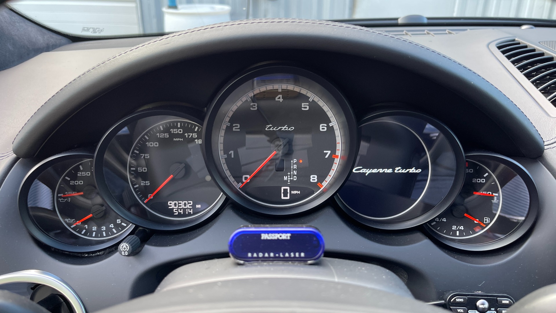 Used 2011 Porsche Cayenne Turbo / CARBON CERAMICS / CARBON FIBER TRIM / 21IN WHEELS / PREMIUM PACKAGE for sale $33,000 at Formula Imports in Charlotte NC 28227 43