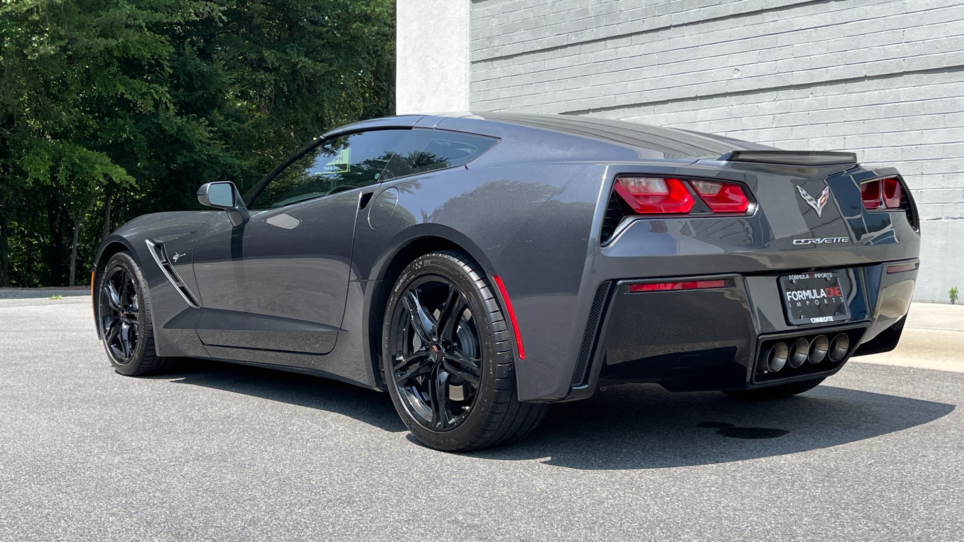 Used 2017 Chevrolet Corvette 1LT / 8SPD AUTO / 6.2L V8 / REMOTE START / PADDLE SHIFTERS for sale $52,995 at Formula Imports in Charlotte NC 28227 20