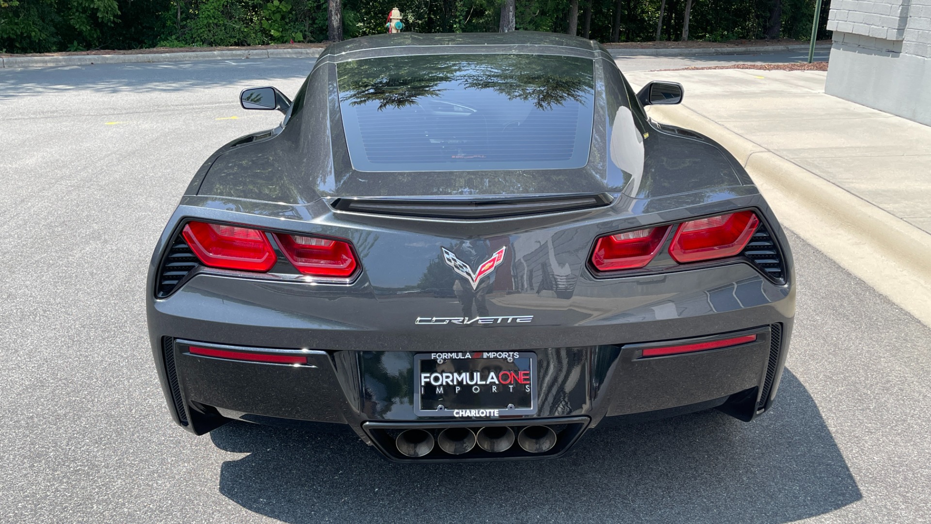 Used 2017 Chevrolet Corvette 1LT / 8SPD AUTO / 6.2L V8 / REMOTE START / PADDLE SHIFTERS for sale $52,995 at Formula Imports in Charlotte NC 28227 22