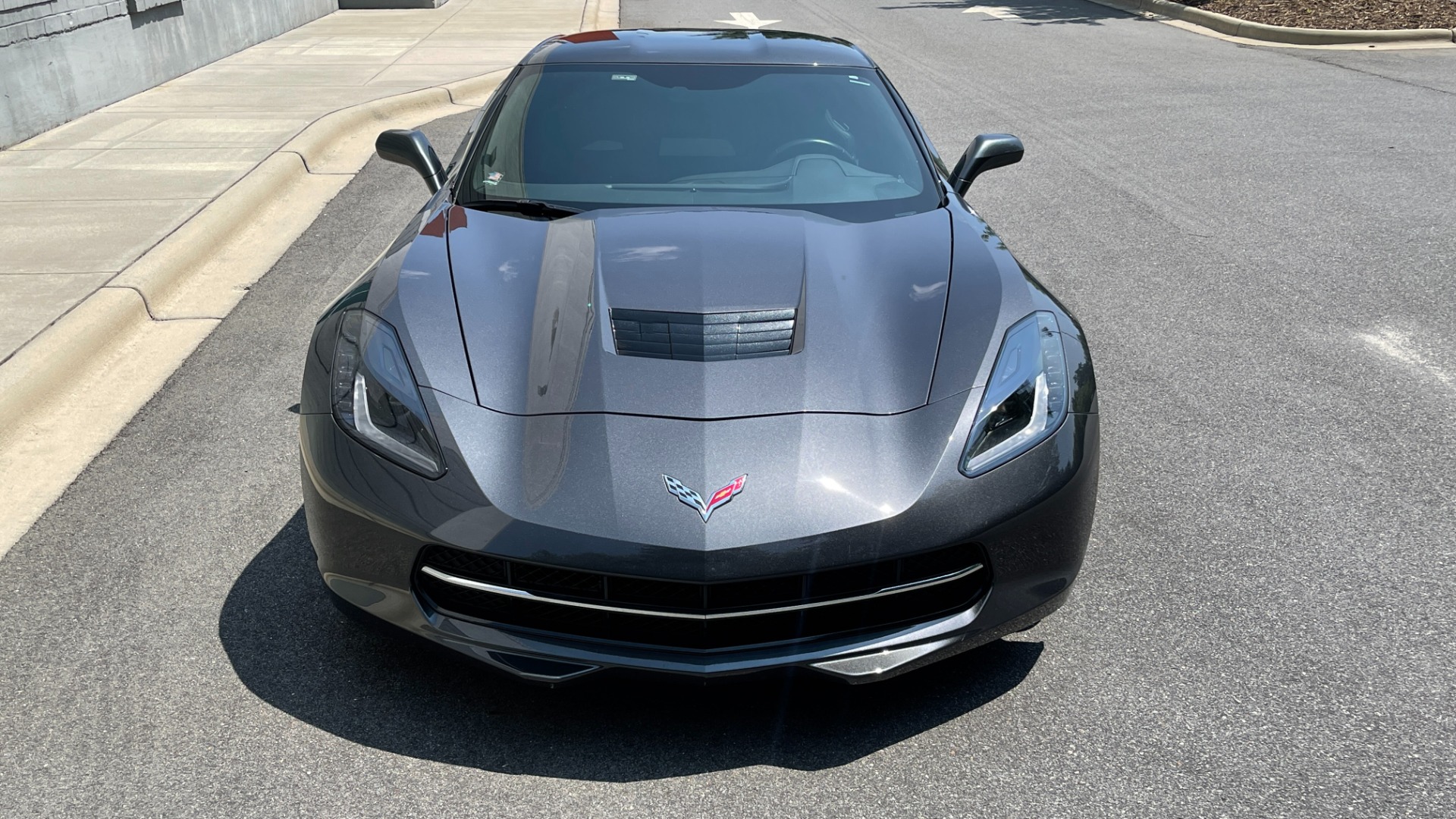 Used 2017 Chevrolet Corvette 1LT / 8SPD AUTO / 6.2L V8 / REMOTE START / PADDLE SHIFTERS for sale $52,995 at Formula Imports in Charlotte NC 28227 6