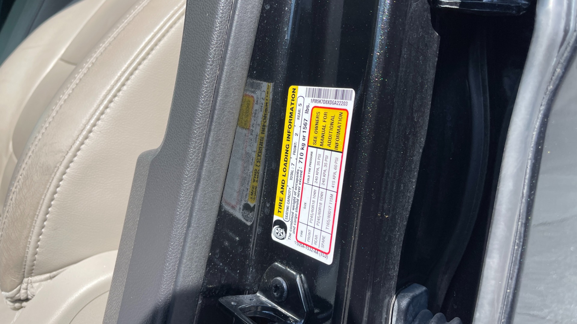 Used 2013 Ford Explorer XLT / LEATHER / COMFORT PACKAGE / 3.5 V6 / REAR VIEW CAMERA / DRIVER CONNEC for sale Sold at Formula Imports in Charlotte NC 28227 37