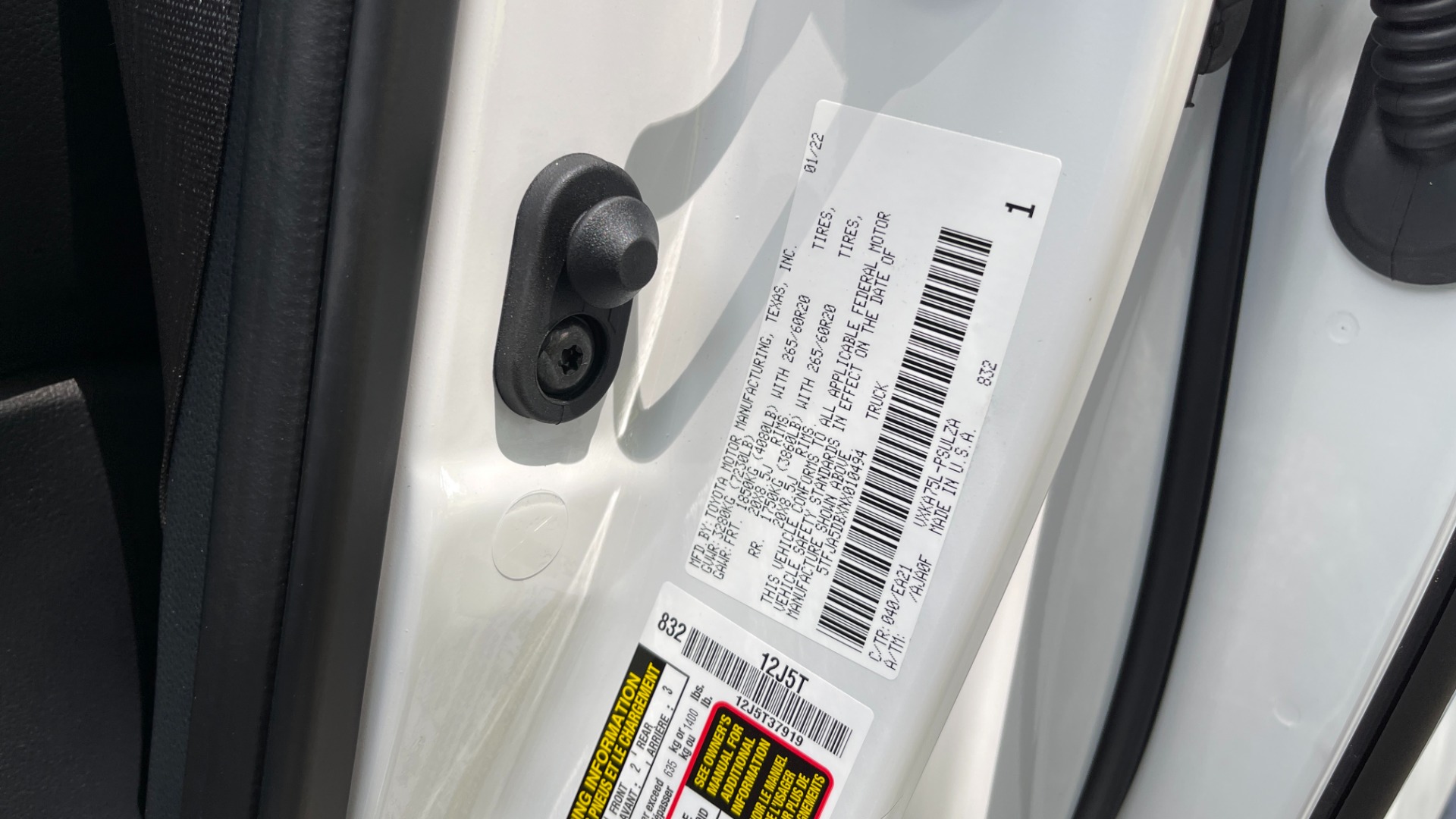 Used 2022 Toyota Tundra 4WD LIMITED / CONSOLE SAFE / BLACK BADGES / TRD OFFROAD / PANORAMIC for sale Sold at Formula Imports in Charlotte NC 28227 30