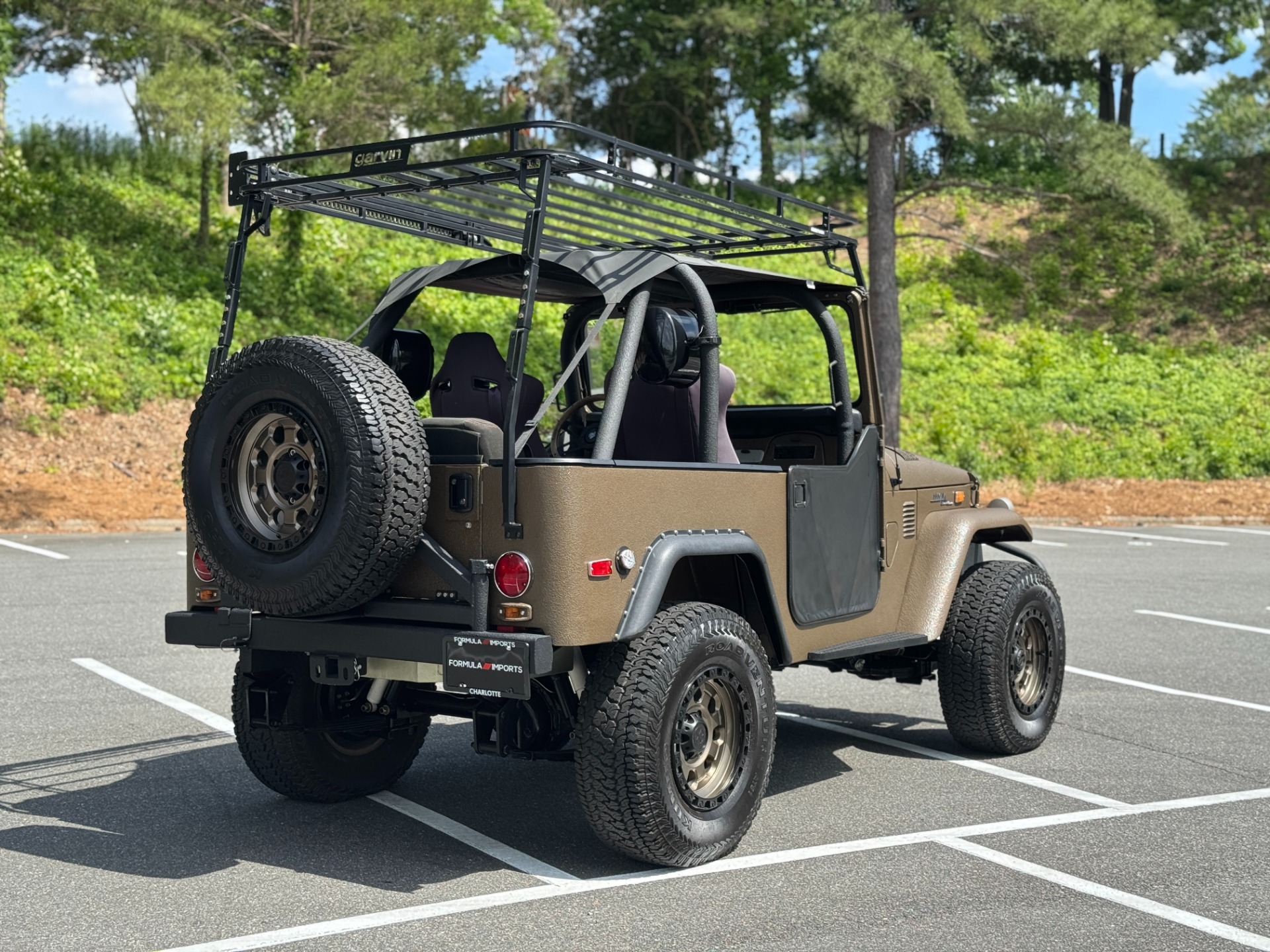 Used 1974 Toyota FJ40 LAND CRUISER FRAME OFF RESTORATION / PRO BUILT 4SPD / PRO BUILT SUSPENSION / NRG SEATS / for sale $43,000 at Formula Imports in Charlotte NC 28227 12