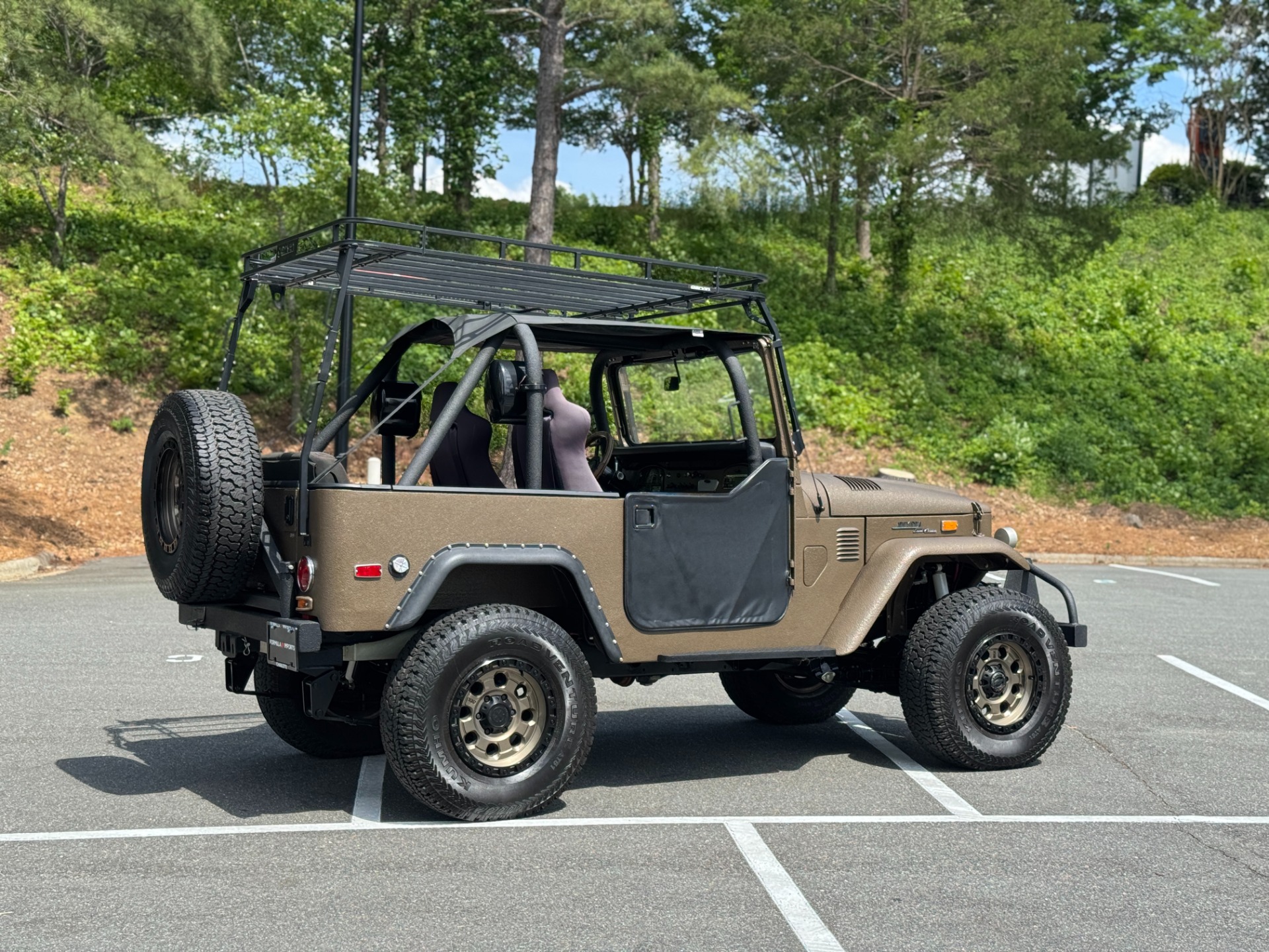 Used 1974 Toyota FJ40 LAND CRUISER FRAME OFF RESTORATION / PRO BUILT 4SPD / PRO BUILT SUSPENSION / NRG SEATS / for sale $43,000 at Formula Imports in Charlotte NC 28227 13