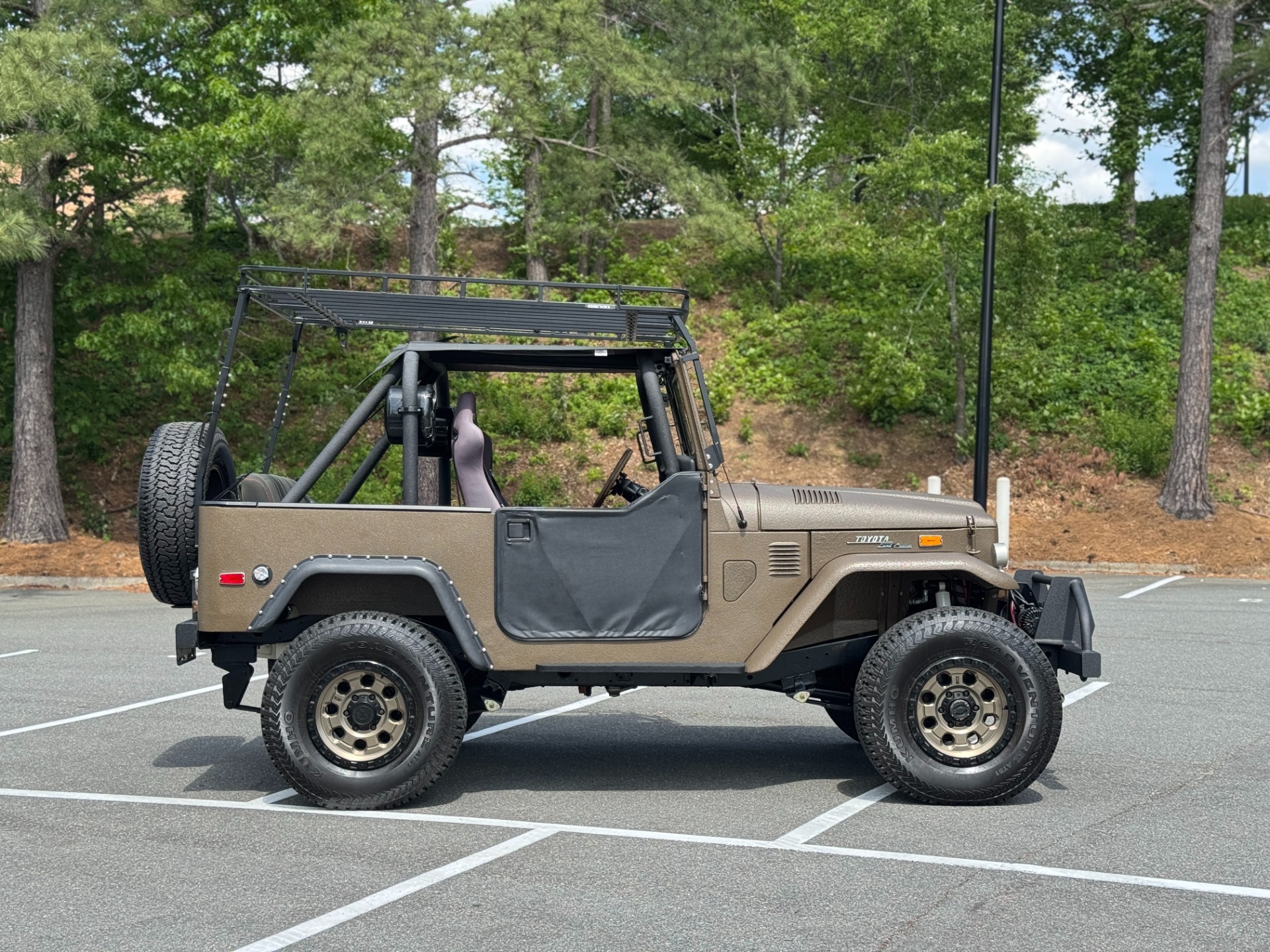 Used 1974 Toyota FJ40 LAND CRUISER FRAME OFF RESTORATION / PRO BUILT 4SPD / PRO BUILT SUSPENSION / NRG SEATS / for sale $43,000 at Formula Imports in Charlotte NC 28227 14