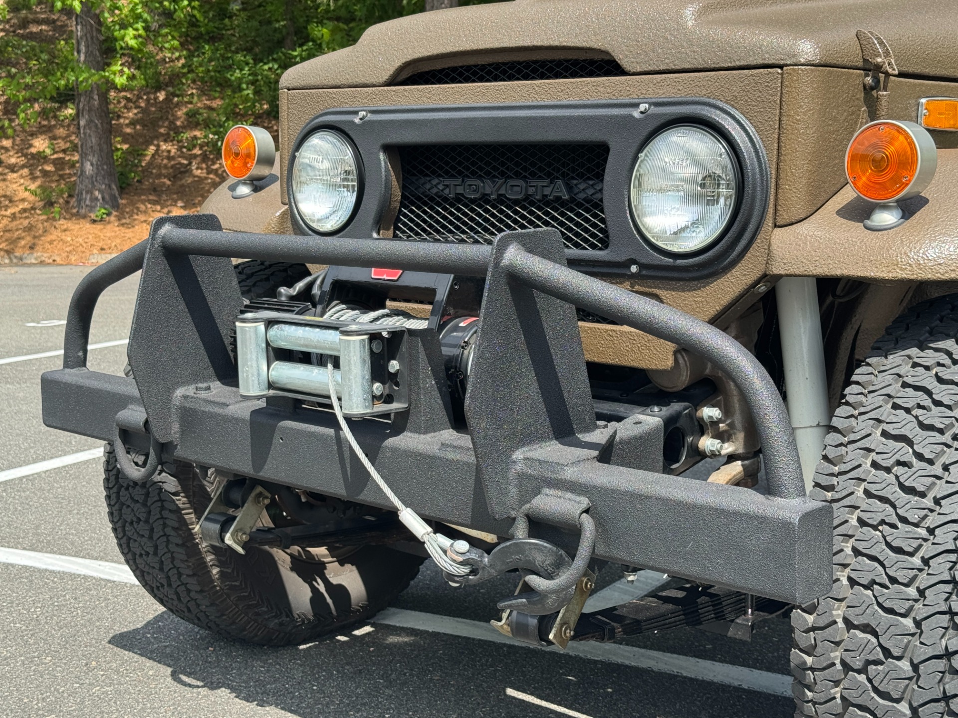 Used 1974 Toyota FJ40 LAND CRUISER FRAME OFF RESTORATION / PRO BUILT 4SPD / PRO BUILT SUSPENSION / NRG SEATS / for sale $43,000 at Formula Imports in Charlotte NC 28227 17