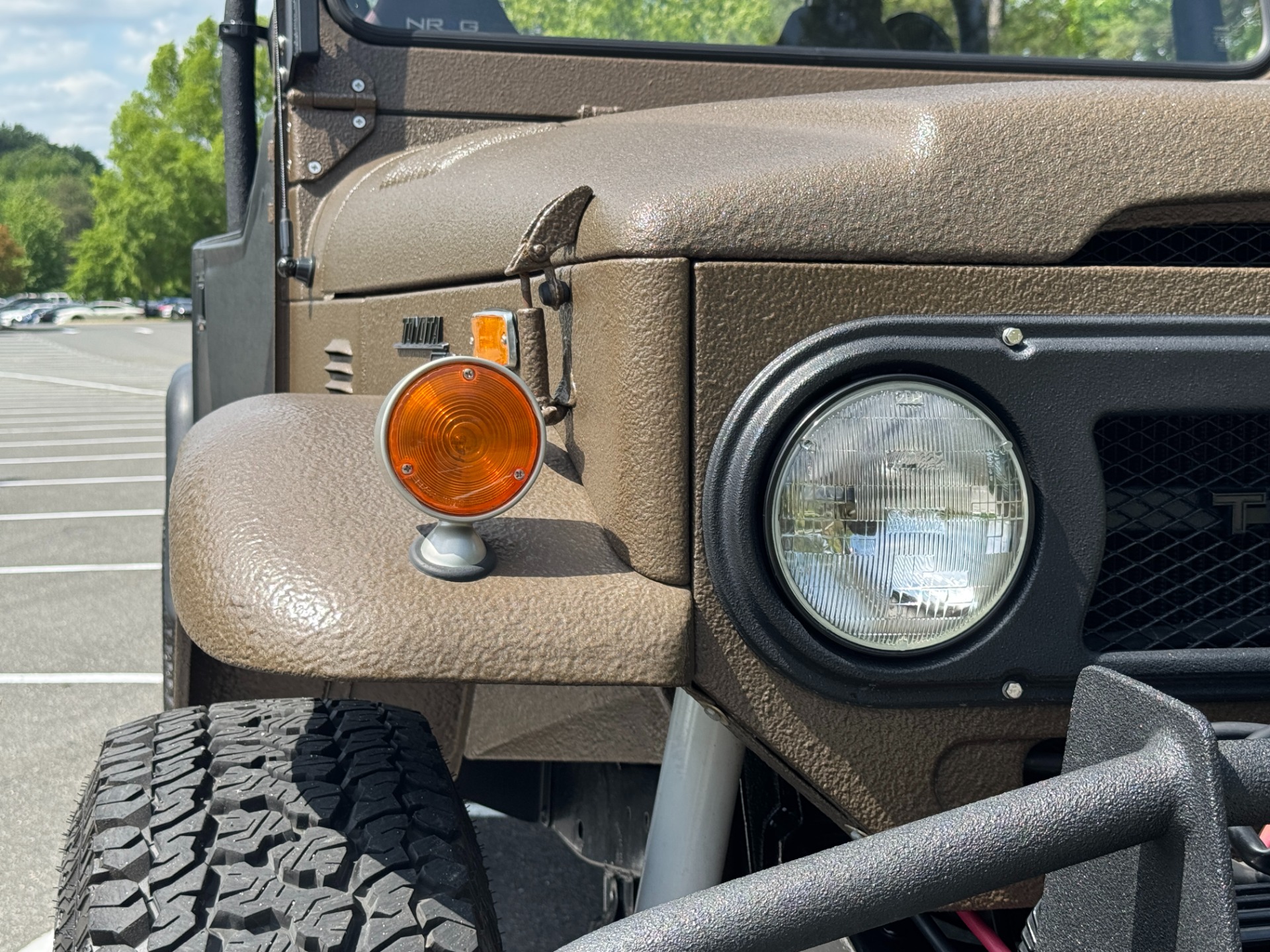 Used 1974 Toyota FJ40 LAND CRUISER FRAME OFF RESTORATION / PRO BUILT 4SPD / PRO BUILT SUSPENSION / NRG SEATS / for sale $43,000 at Formula Imports in Charlotte NC 28227 19