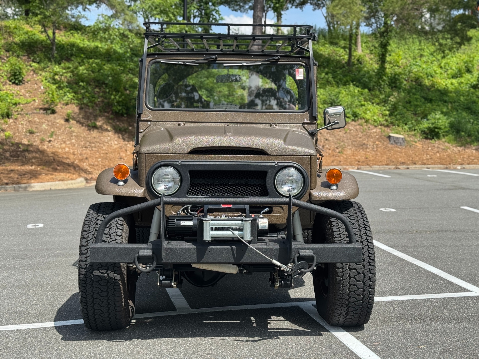 Used 1974 Toyota FJ40 LAND CRUISER FRAME OFF RESTORATION / PRO BUILT 4SPD / PRO BUILT SUSPENSION / NRG SEATS / for sale $43,000 at Formula Imports in Charlotte NC 28227 2