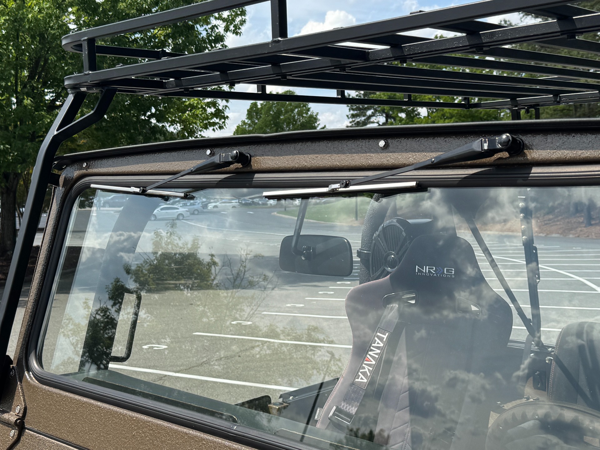 Used 1974 Toyota FJ40 LAND CRUISER FRAME OFF RESTORATION / PRO BUILT 4SPD / PRO BUILT SUSPENSION / NRG SEATS / for sale $43,000 at Formula Imports in Charlotte NC 28227 20
