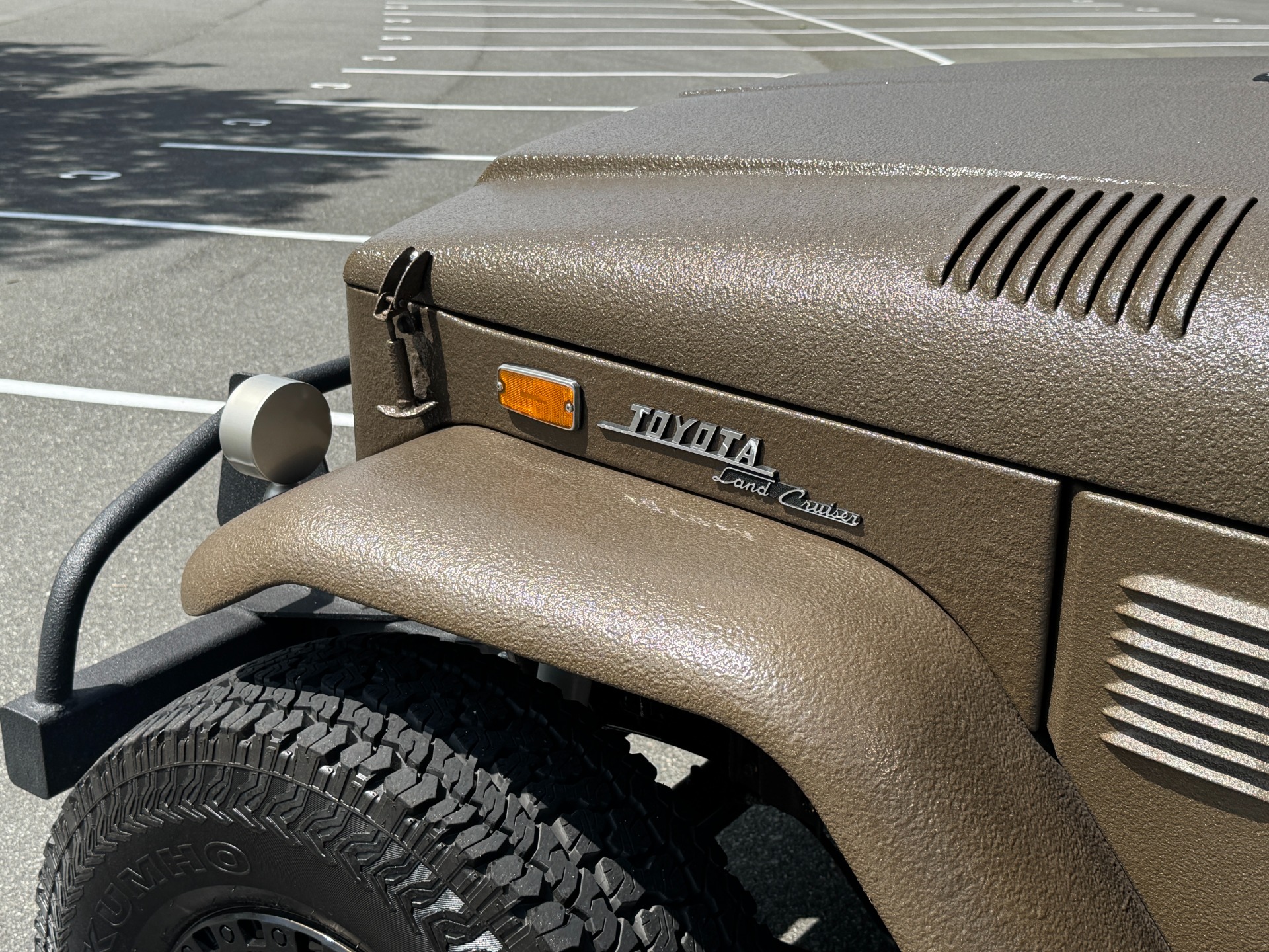 Used 1974 Toyota FJ40 LAND CRUISER FRAME OFF RESTORATION / PRO BUILT 4SPD / PRO BUILT SUSPENSION / NRG SEATS / for sale $43,000 at Formula Imports in Charlotte NC 28227 21