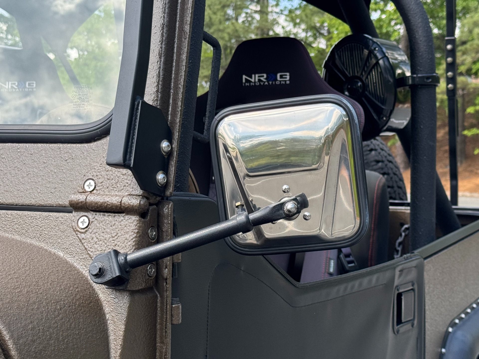 Used 1974 Toyota FJ40 LAND CRUISER FRAME OFF RESTORATION / PRO BUILT 4SPD / PRO BUILT SUSPENSION / NRG SEATS / for sale $43,000 at Formula Imports in Charlotte NC 28227 22