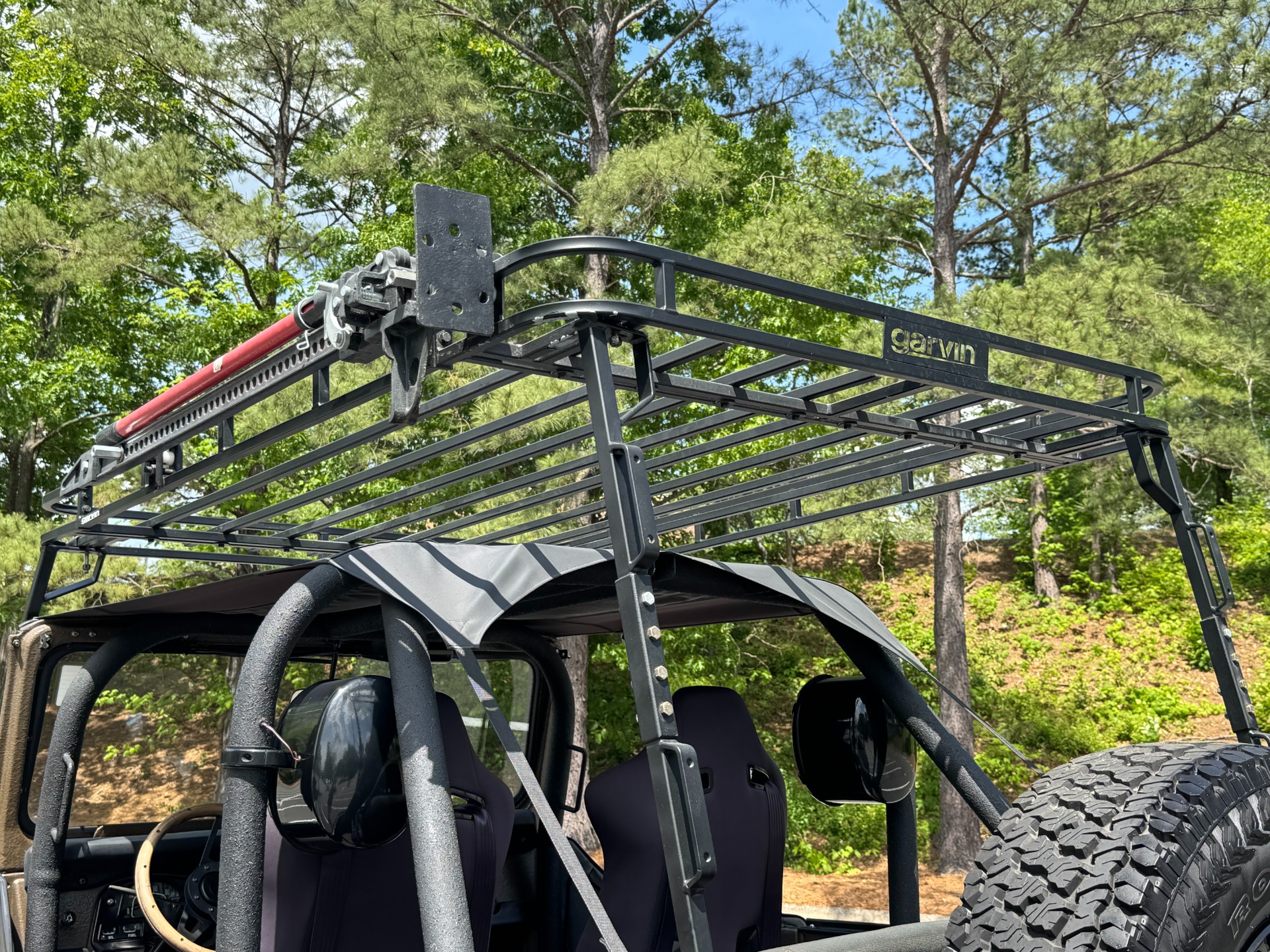 Used 1974 Toyota FJ40 LAND CRUISER FRAME OFF RESTORATION / PRO BUILT 4SPD / PRO BUILT SUSPENSION / NRG SEATS / for sale $43,000 at Formula Imports in Charlotte NC 28227 25