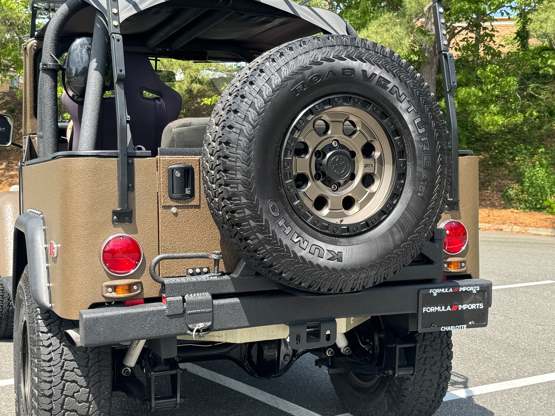 Used 1974 Toyota FJ40 LAND CRUISER FRAME OFF RESTORATION / PRO BUILT 4SPD / PRO BUILT SUSPENSION / NRG SEATS / for sale $43,000 at Formula Imports in Charlotte NC 28227 26