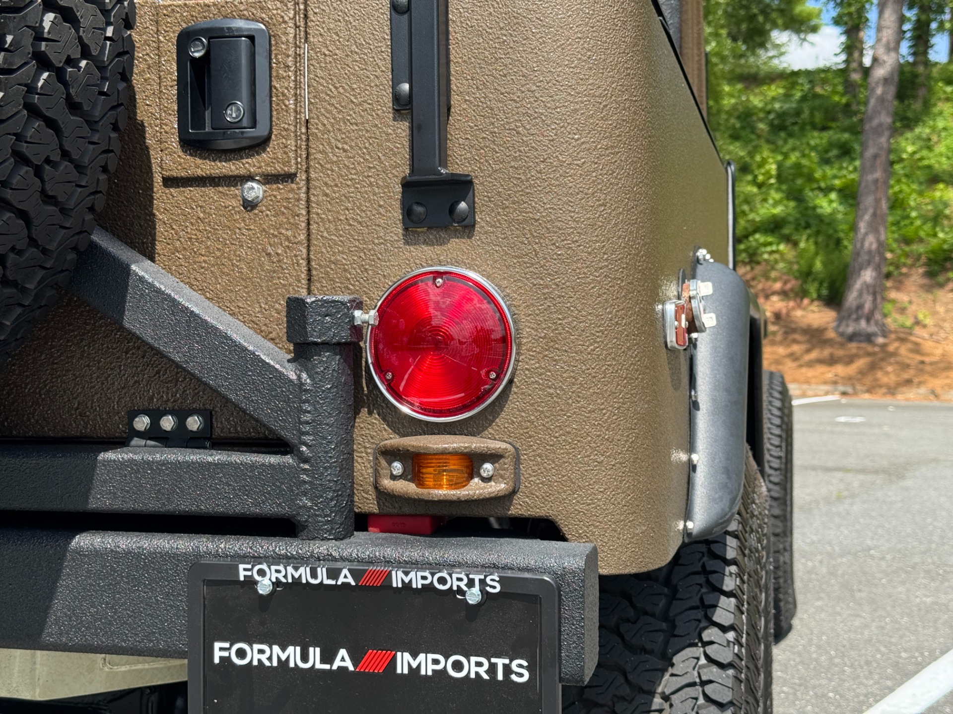 Used 1974 Toyota FJ40 LAND CRUISER FRAME OFF RESTORATION / PRO BUILT 4SPD / PRO BUILT SUSPENSION / NRG SEATS / for sale $43,000 at Formula Imports in Charlotte NC 28227 27