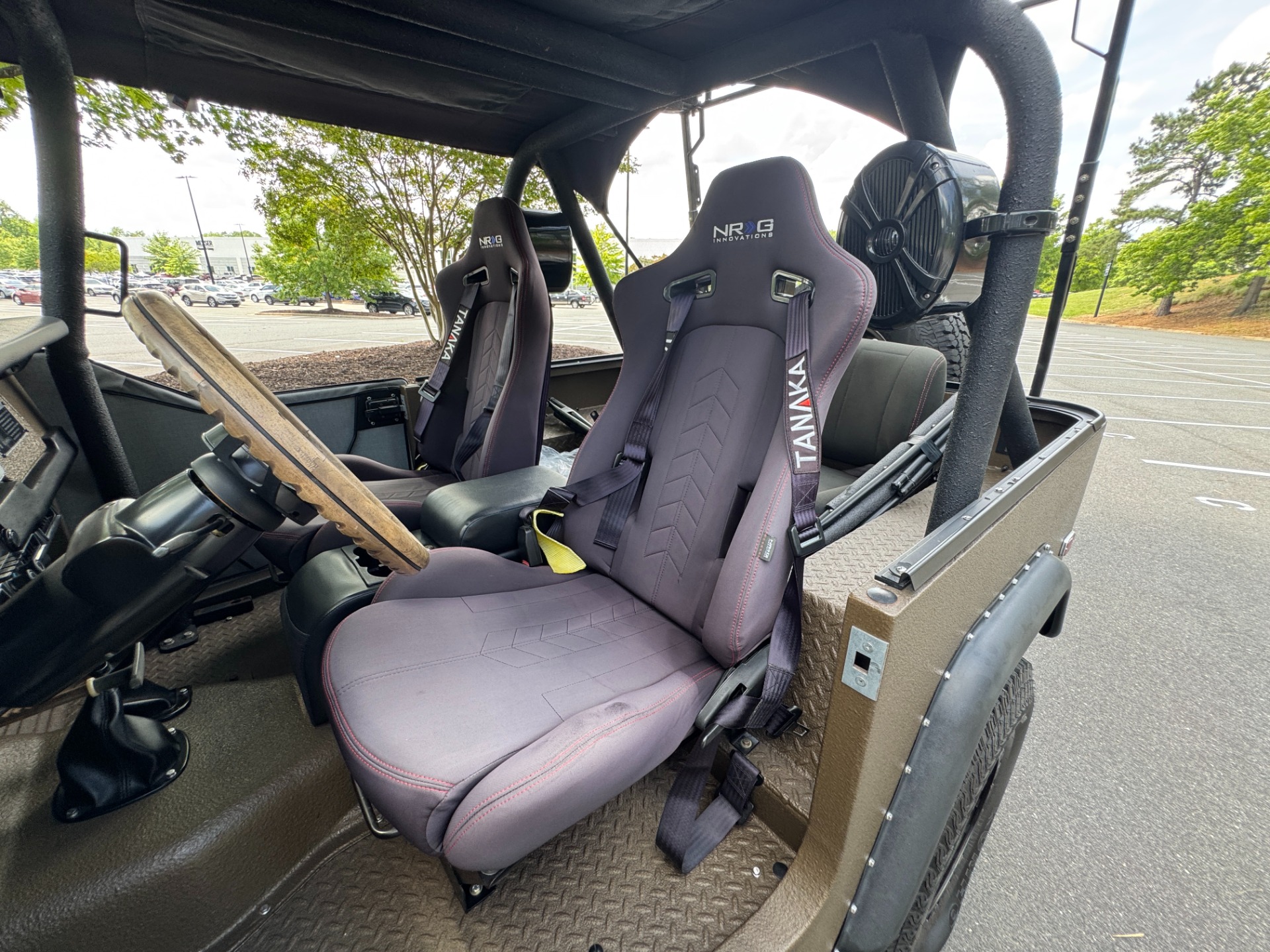 Used 1974 Toyota FJ40 LAND CRUISER FRAME OFF RESTORATION / PRO BUILT 4SPD / PRO BUILT SUSPENSION / NRG SEATS / for sale $43,000 at Formula Imports in Charlotte NC 28227 30