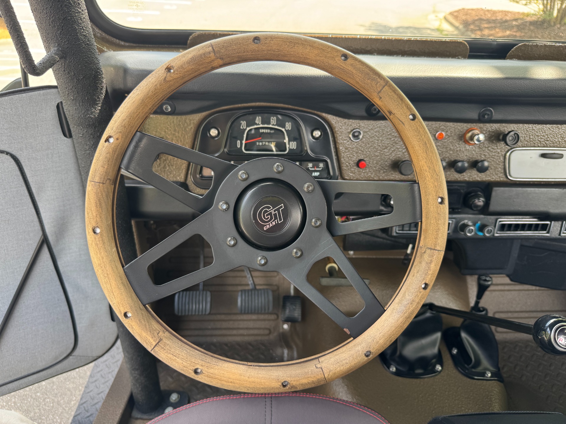 Used 1974 Toyota FJ40 LAND CRUISER FRAME OFF RESTORATION / PRO BUILT 4SPD / PRO BUILT SUSPENSION / NRG SEATS / for sale $43,000 at Formula Imports in Charlotte NC 28227 35