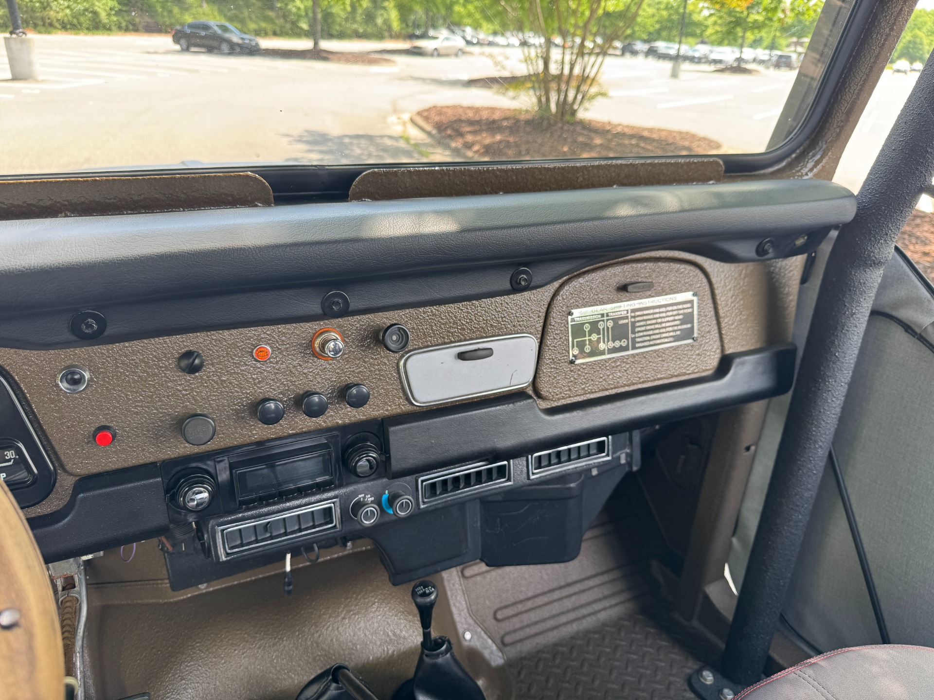 Used 1974 Toyota FJ40 LAND CRUISER FRAME OFF RESTORATION / PRO BUILT 4SPD / PRO BUILT SUSPENSION / NRG SEATS / for sale $43,000 at Formula Imports in Charlotte NC 28227 37