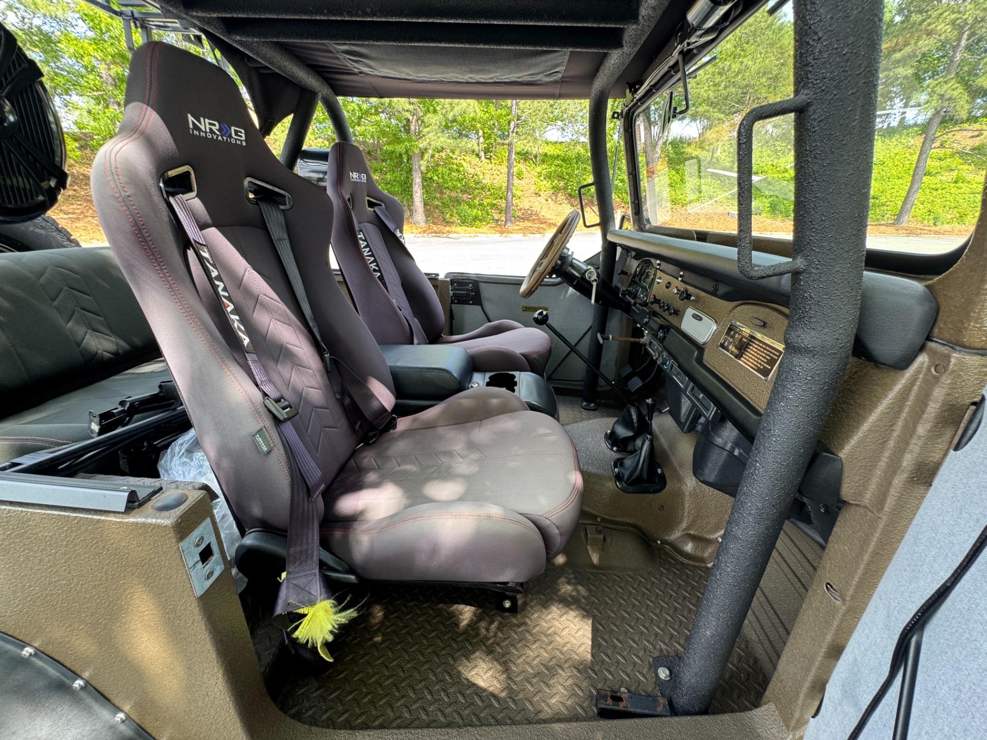 Used 1974 Toyota FJ40 LAND CRUISER FRAME OFF RESTORATION / PRO BUILT 4SPD / PRO BUILT SUSPENSION / NRG SEATS / for sale $43,000 at Formula Imports in Charlotte NC 28227 46