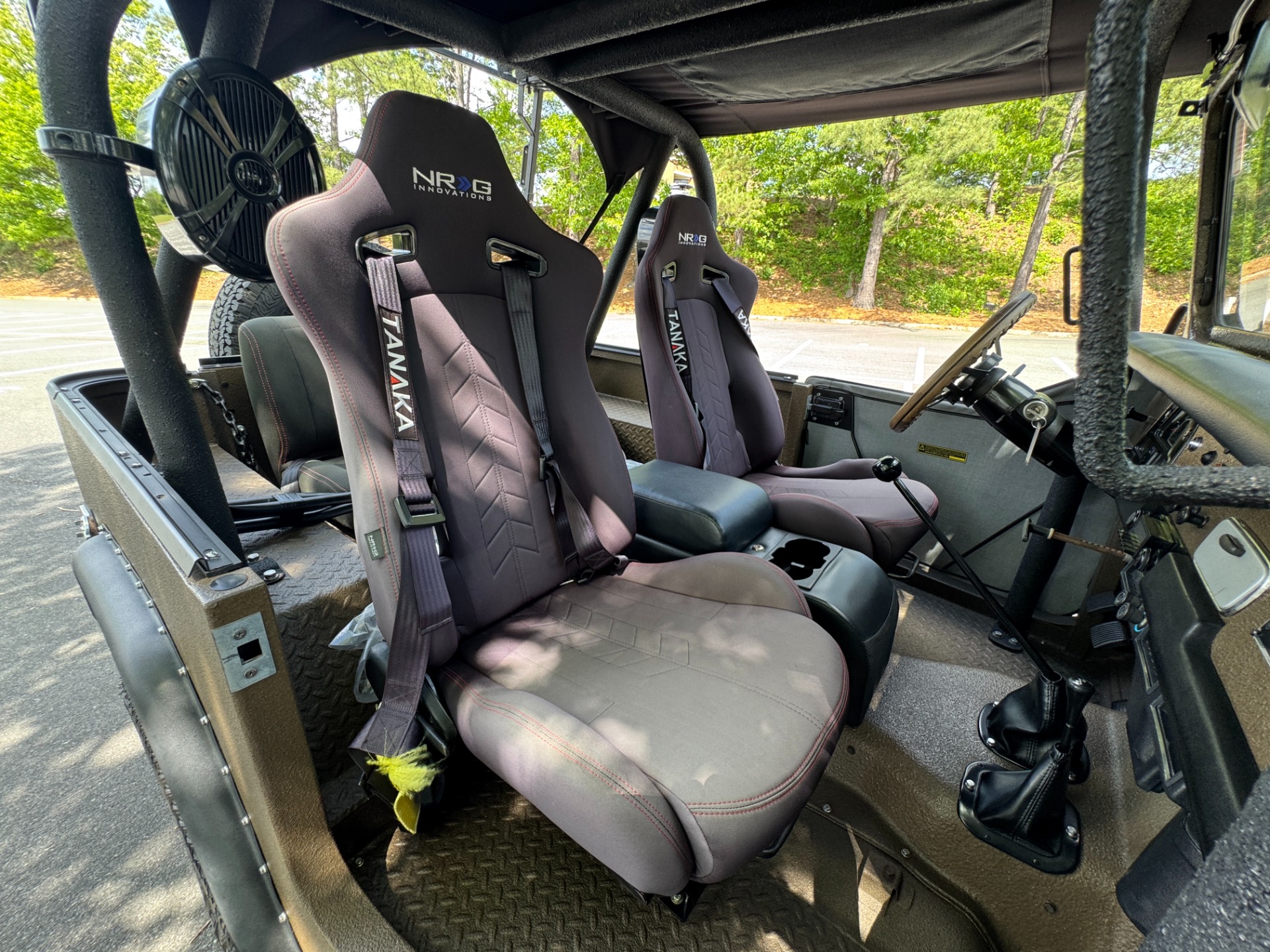 Used 1974 Toyota FJ40 LAND CRUISER FRAME OFF RESTORATION / PRO BUILT 4SPD / PRO BUILT SUSPENSION / NRG SEATS / for sale $43,000 at Formula Imports in Charlotte NC 28227 47