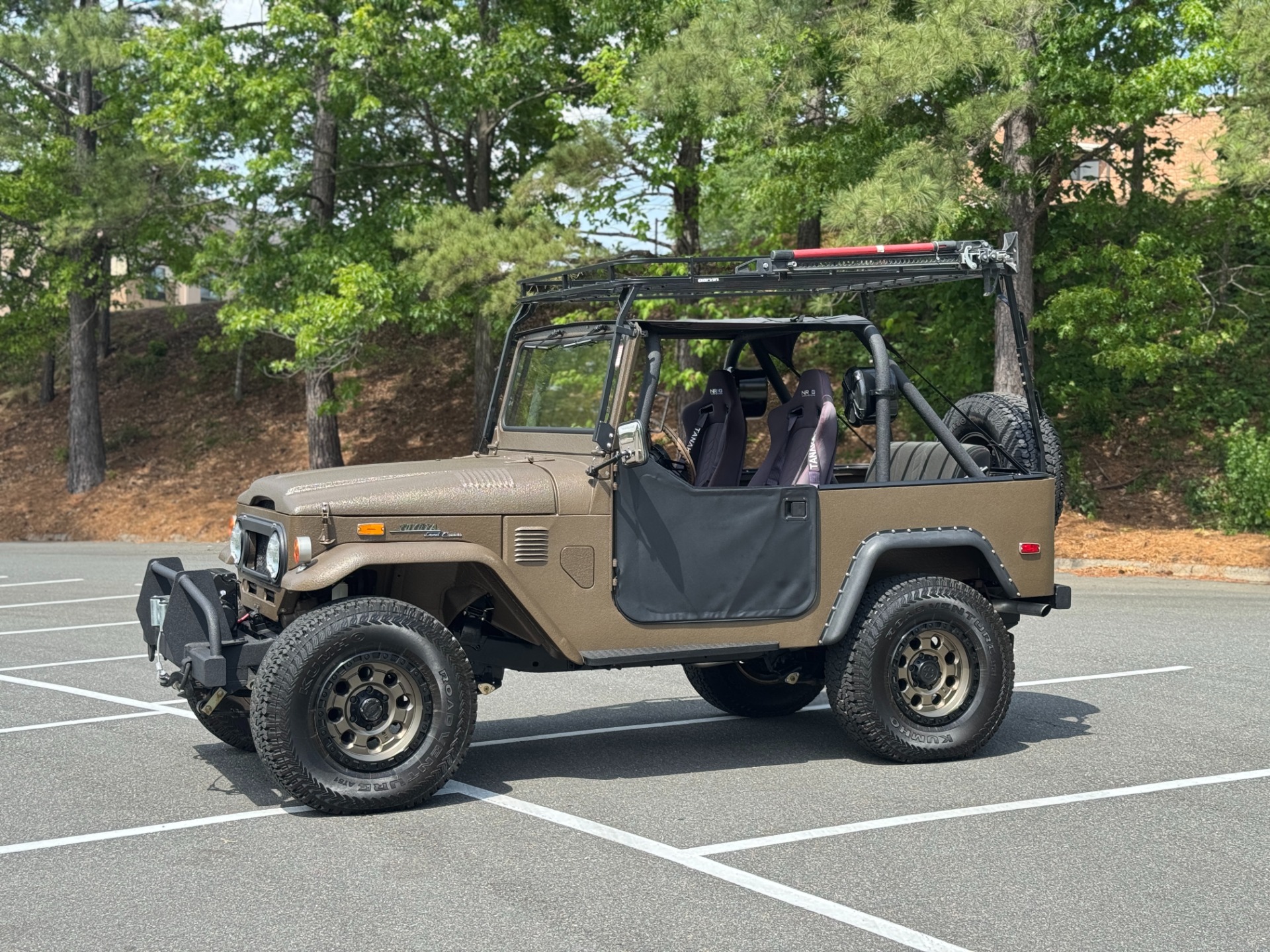 Used 1974 Toyota FJ40 LAND CRUISER FRAME OFF RESTORATION / PRO BUILT 4SPD / PRO BUILT SUSPENSION / NRG SEATS / for sale $43,000 at Formula Imports in Charlotte NC 28227 5