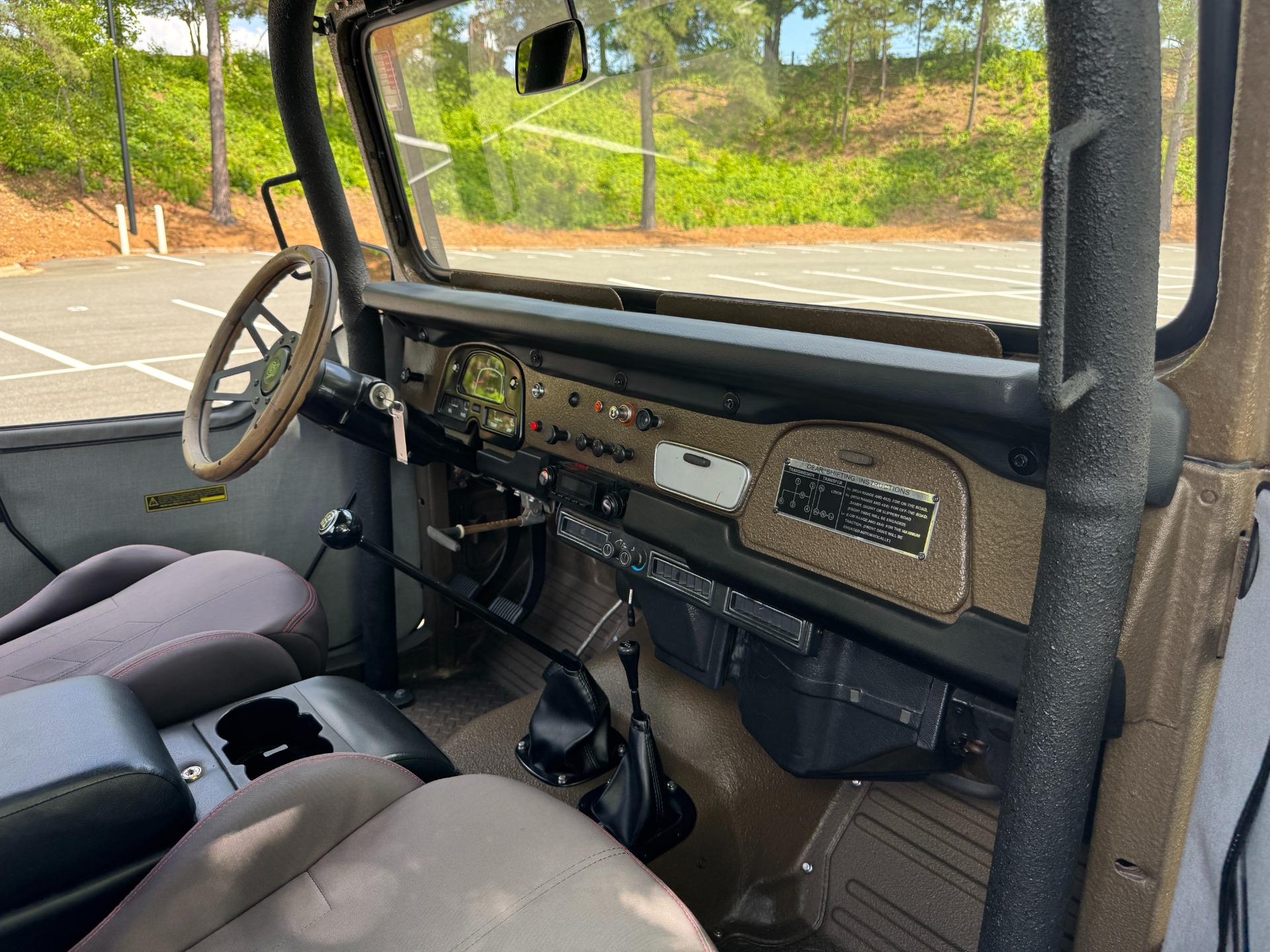 Used 1974 Toyota FJ40 LAND CRUISER FRAME OFF RESTORATION / PRO BUILT 4SPD / PRO BUILT SUSPENSION / NRG SEATS / for sale $43,000 at Formula Imports in Charlotte NC 28227 50
