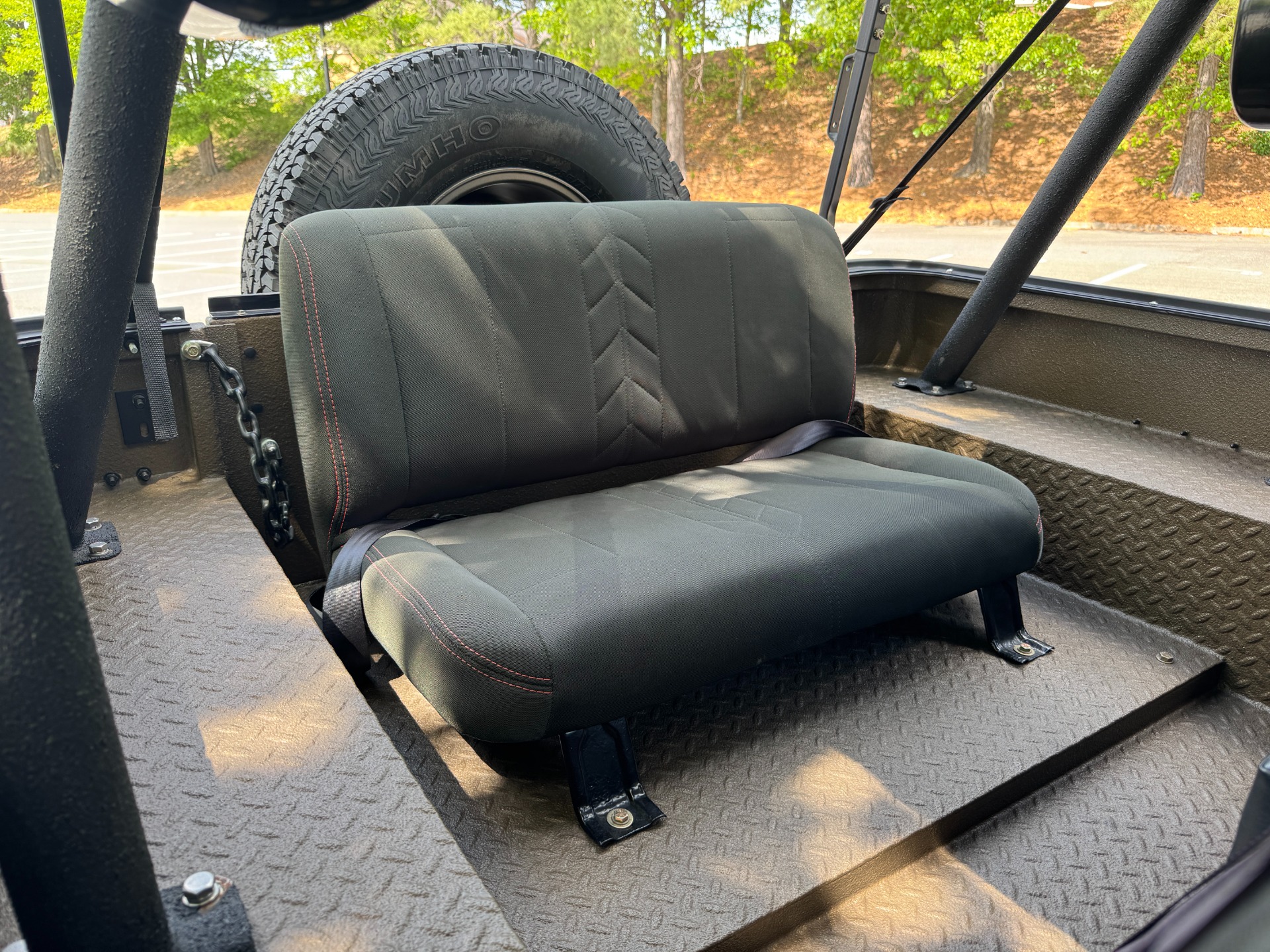 Used 1974 Toyota FJ40 LAND CRUISER FRAME OFF RESTORATION / PRO BUILT 4SPD / PRO BUILT SUSPENSION / NRG SEATS / for sale $43,000 at Formula Imports in Charlotte NC 28227 53