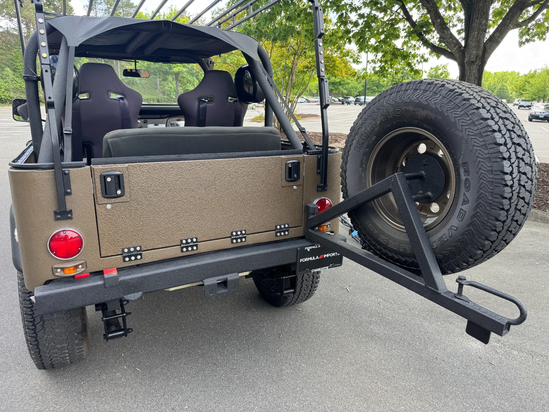 Used 1974 Toyota FJ40 LAND CRUISER FRAME OFF RESTORATION / PRO BUILT 4SPD / PRO BUILT SUSPENSION / NRG SEATS / for sale $43,000 at Formula Imports in Charlotte NC 28227 54
