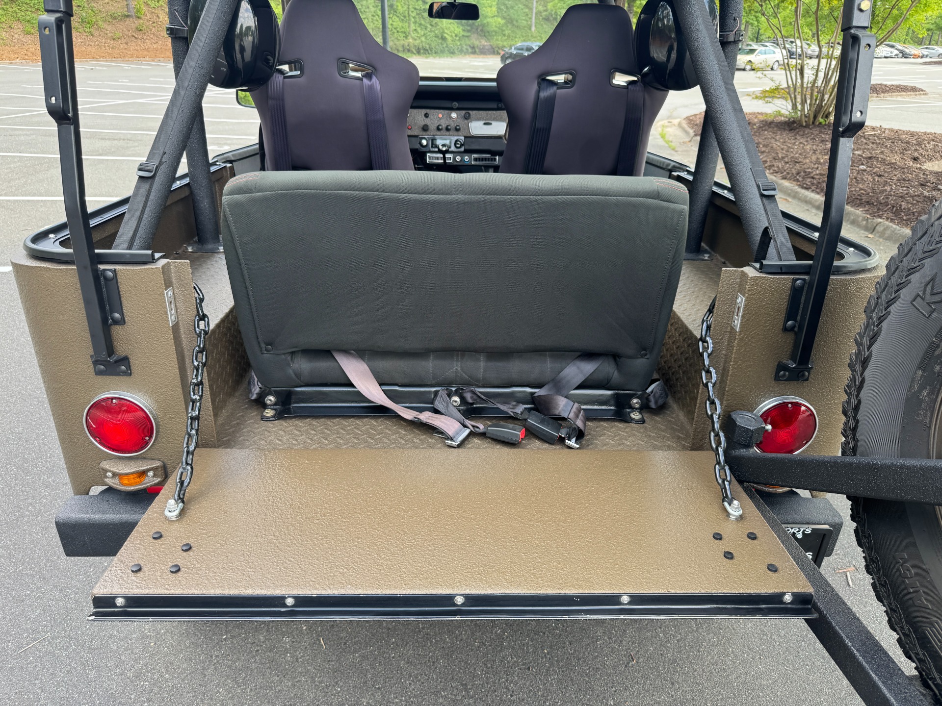 Used 1974 Toyota FJ40 LAND CRUISER FRAME OFF RESTORATION / PRO BUILT 4SPD / PRO BUILT SUSPENSION / NRG SEATS / for sale $43,000 at Formula Imports in Charlotte NC 28227 55