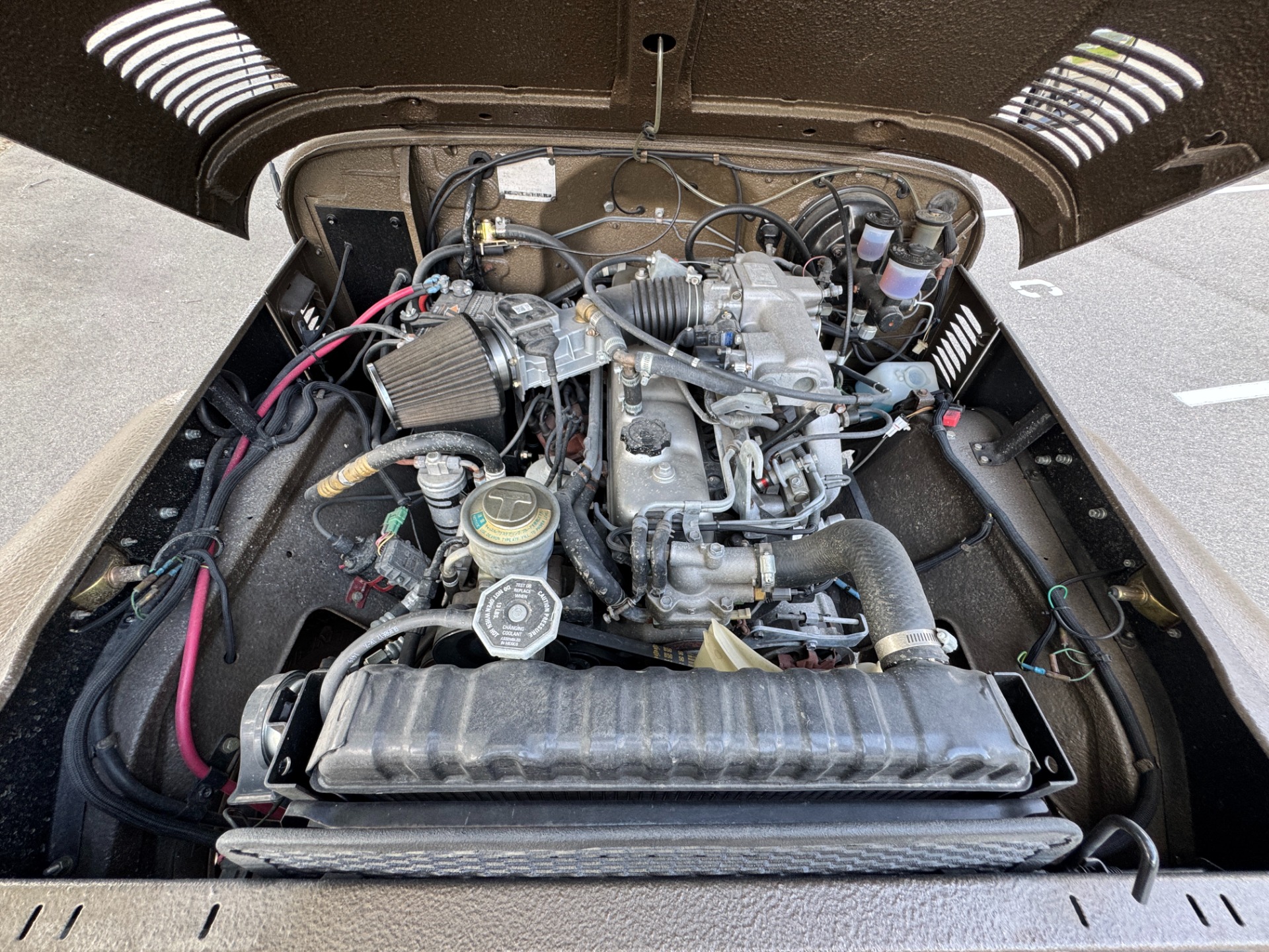 Used 1974 Toyota FJ40 LAND CRUISER FRAME OFF RESTORATION / PRO BUILT 4SPD / PRO BUILT SUSPENSION / NRG SEATS / for sale $43,000 at Formula Imports in Charlotte NC 28227 56