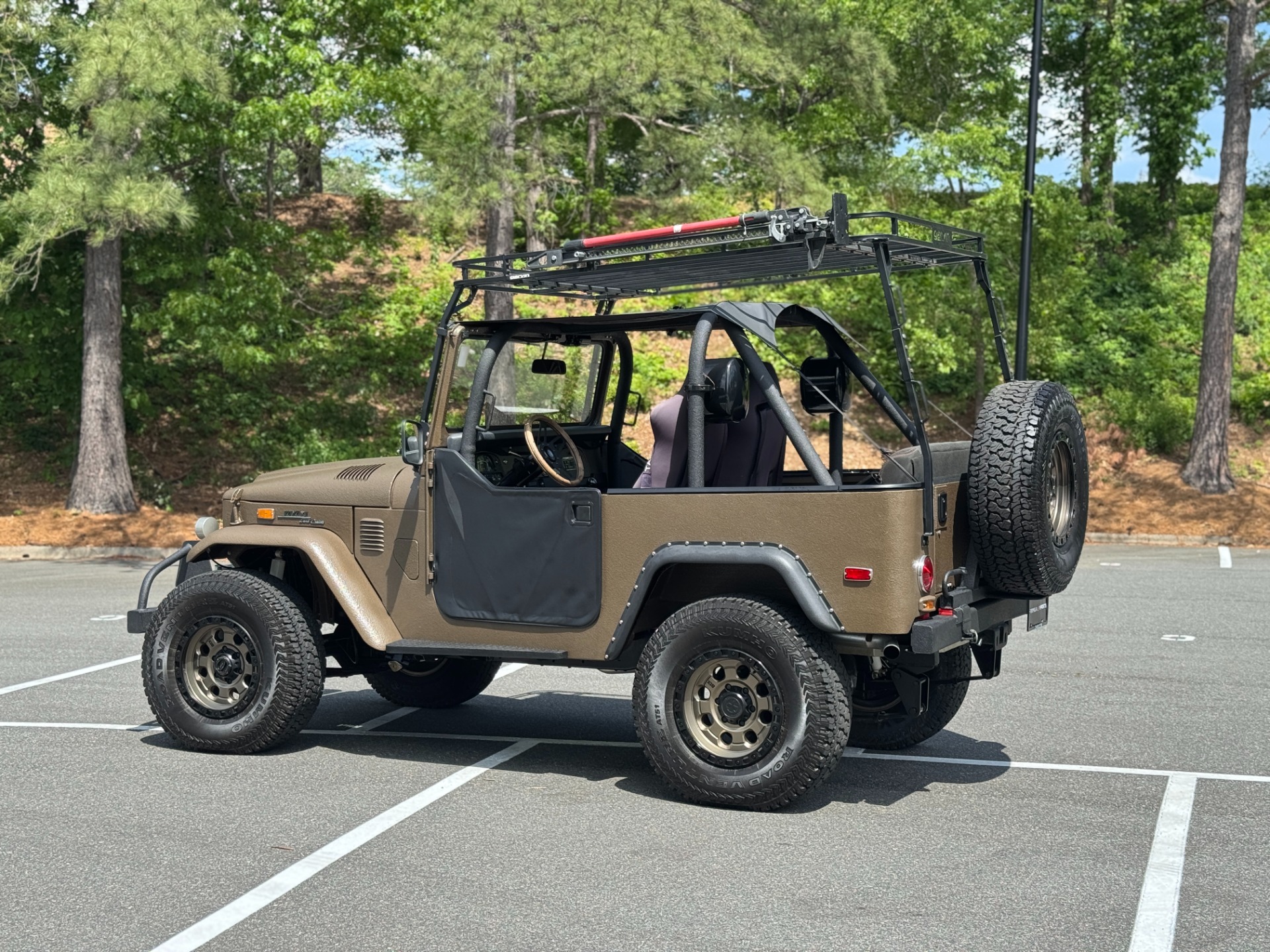 Used 1974 Toyota FJ40 LAND CRUISER FRAME OFF RESTORATION / PRO BUILT 4SPD / PRO BUILT SUSPENSION / NRG SEATS / for sale $43,000 at Formula Imports in Charlotte NC 28227 7
