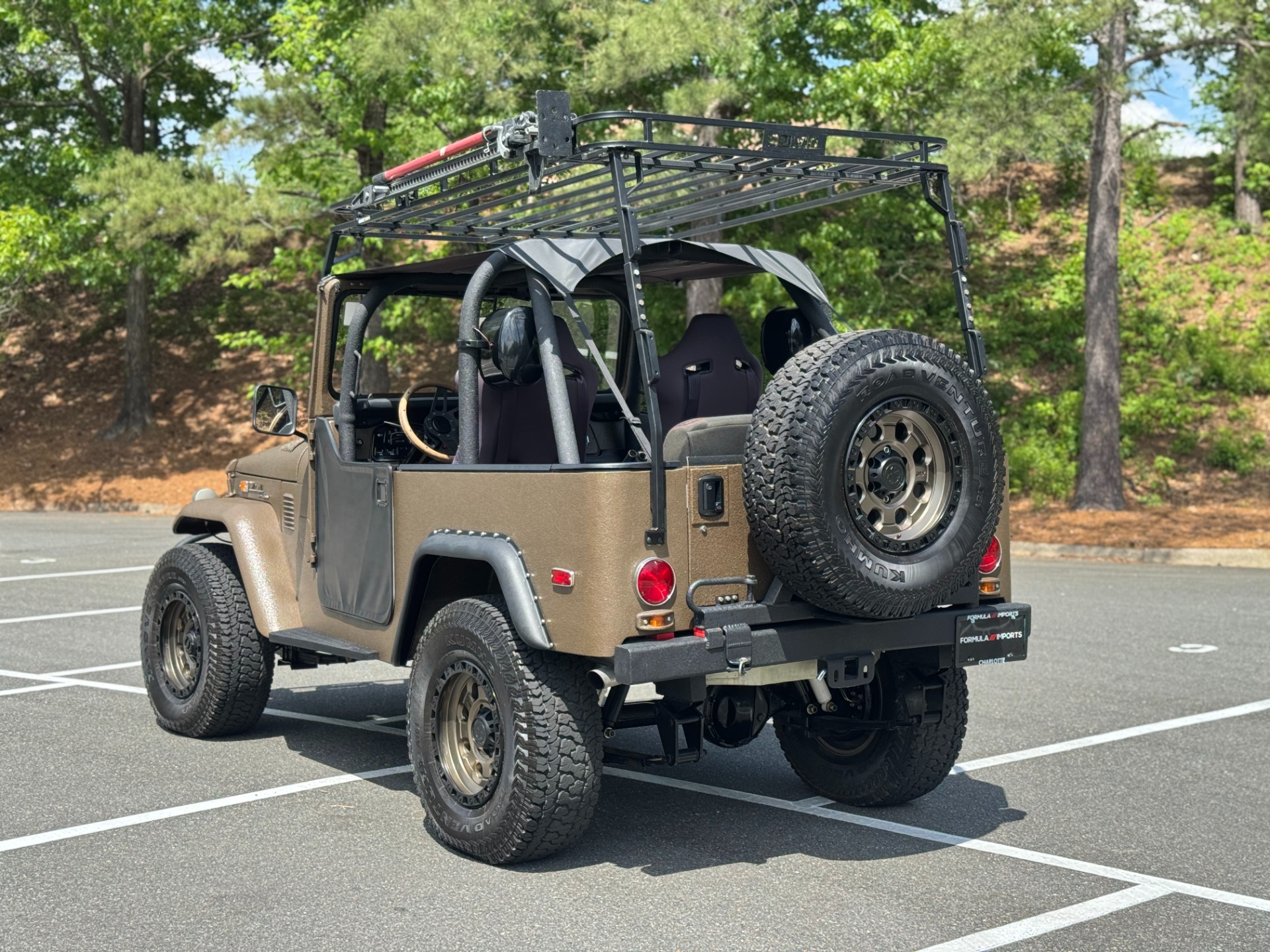 Used 1974 Toyota FJ40 LAND CRUISER FRAME OFF RESTORATION / PRO BUILT 4SPD / PRO BUILT SUSPENSION / NRG SEATS / for sale $43,000 at Formula Imports in Charlotte NC 28227 8