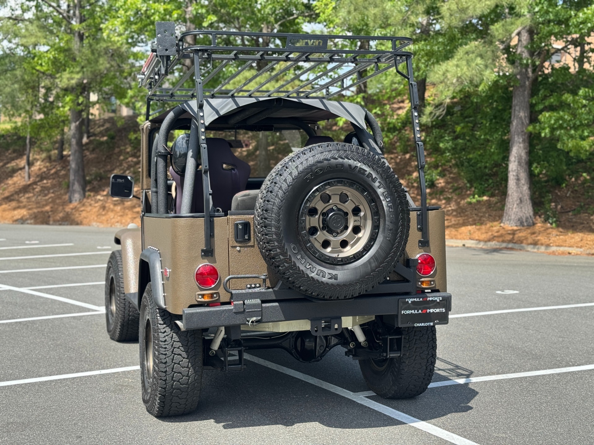 Used 1974 Toyota FJ40 LAND CRUISER FRAME OFF RESTORATION / PRO BUILT 4SPD / PRO BUILT SUSPENSION / NRG SEATS / for sale $43,000 at Formula Imports in Charlotte NC 28227 9