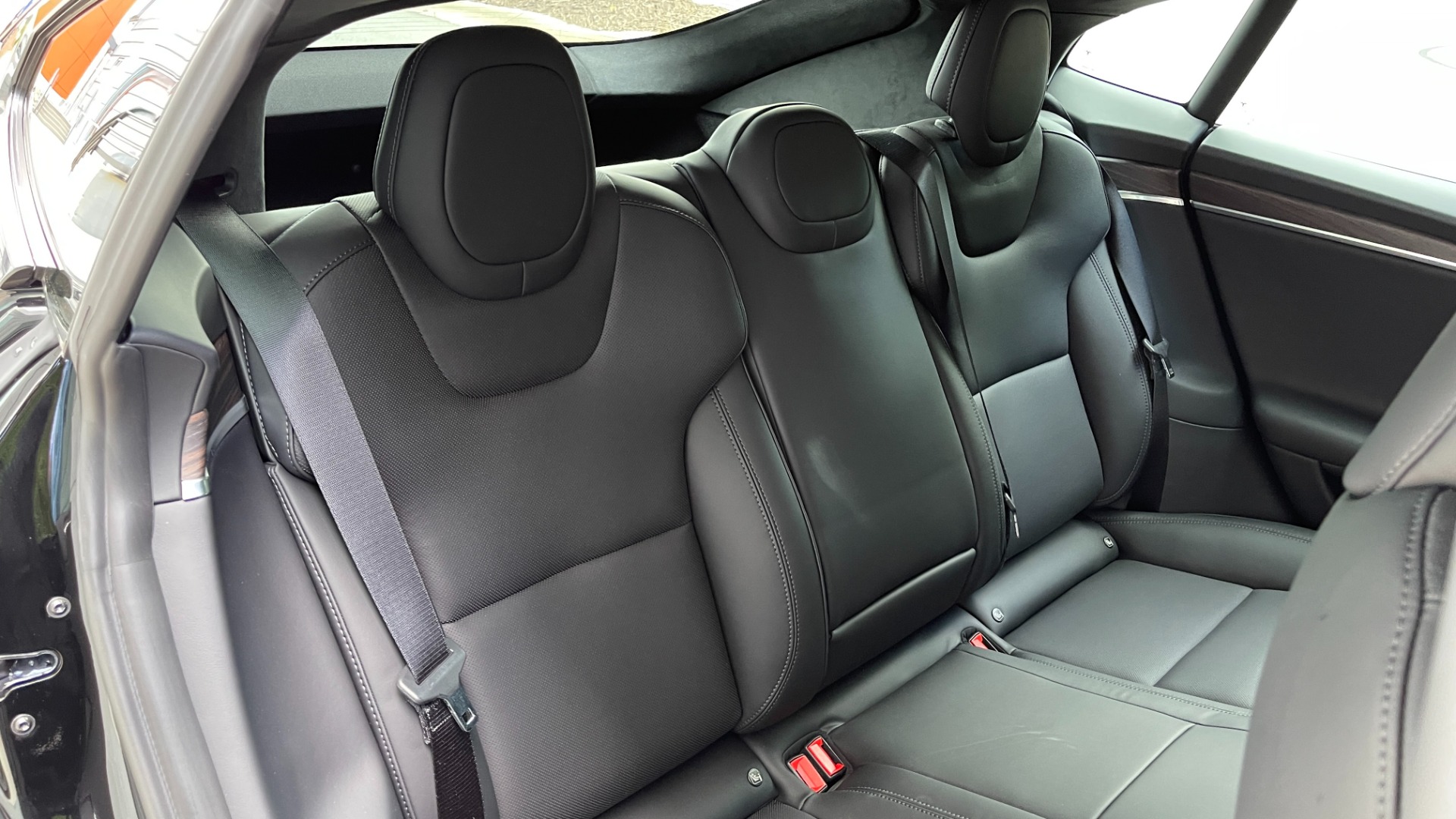 Used 2022 Tesla Model S ELECTRIC / FULL SELF DRIVING / 21IN WHEELS / MOBILE CHARGER / WALNUT TRIM for sale Sold at Formula Imports in Charlotte NC 28227 11