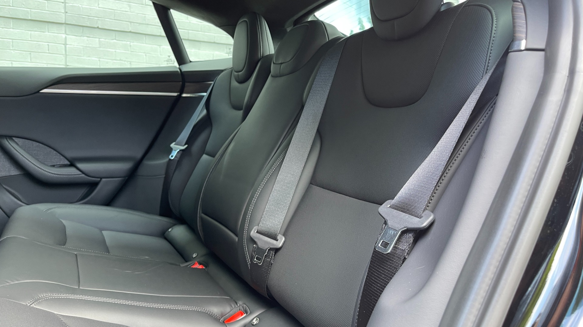 Used 2022 Tesla Model S ELECTRIC / FULL SELF DRIVING / 21IN WHEELS / MOBILE CHARGER / WALNUT TRIM for sale Sold at Formula Imports in Charlotte NC 28227 21