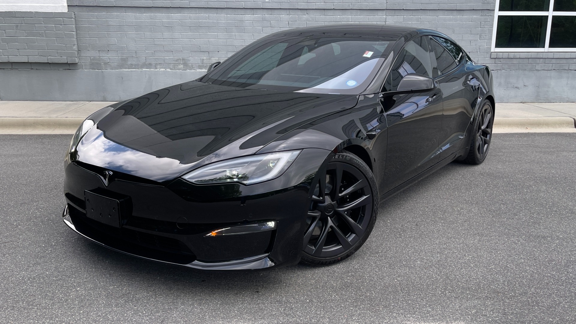 Used 2022 Tesla Model S ELECTRIC / FULL SELF DRIVING / 21IN WHEELS / MOBILE CHARGER / WALNUT TRIM for sale Sold at Formula Imports in Charlotte NC 28227 22