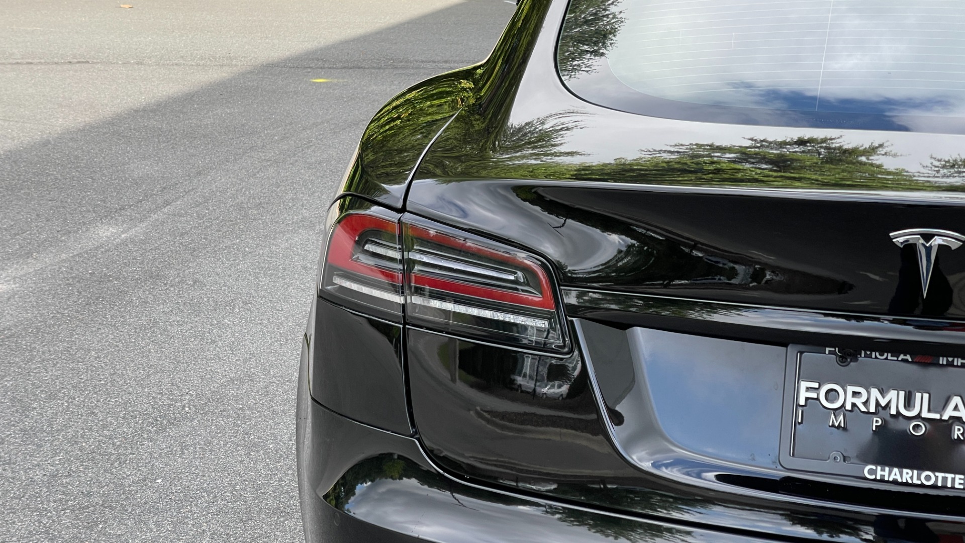 Used 2022 Tesla Model S ELECTRIC / FULL SELF DRIVING / 21IN WHEELS / MOBILE CHARGER / WALNUT TRIM for sale Call for price at Formula Imports in Charlotte NC 28227 29